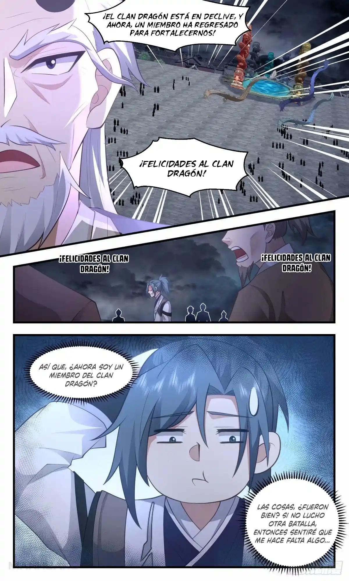 Martial Peak - Capítulo 3229 - Página 13 - LectorTMOo