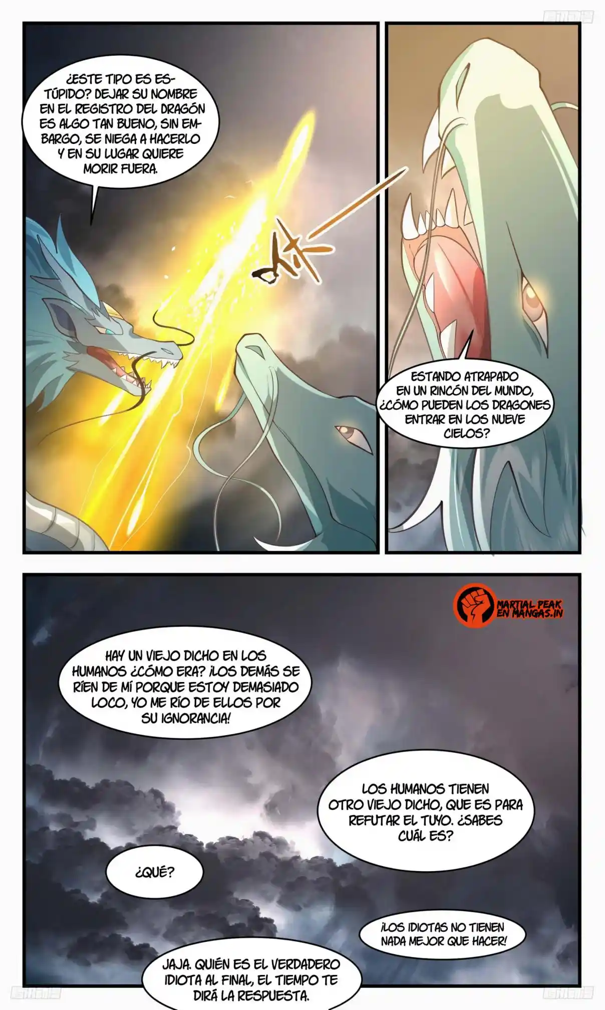Martial Peak - Capítulo 3230 - Página 11 - LectorTMOo