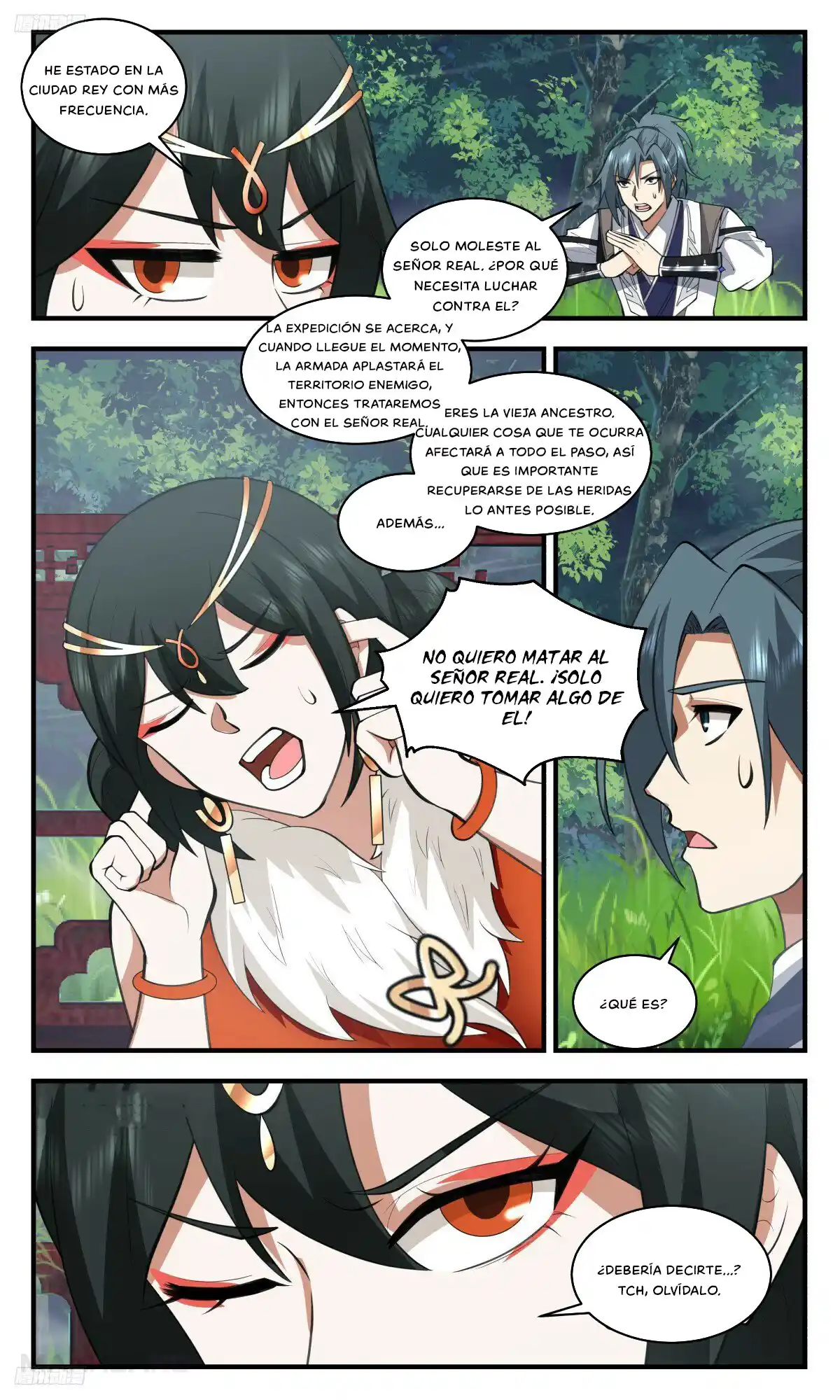 Martial Peak - Capítulo 3231 - Página 4 - LectorTMOo
