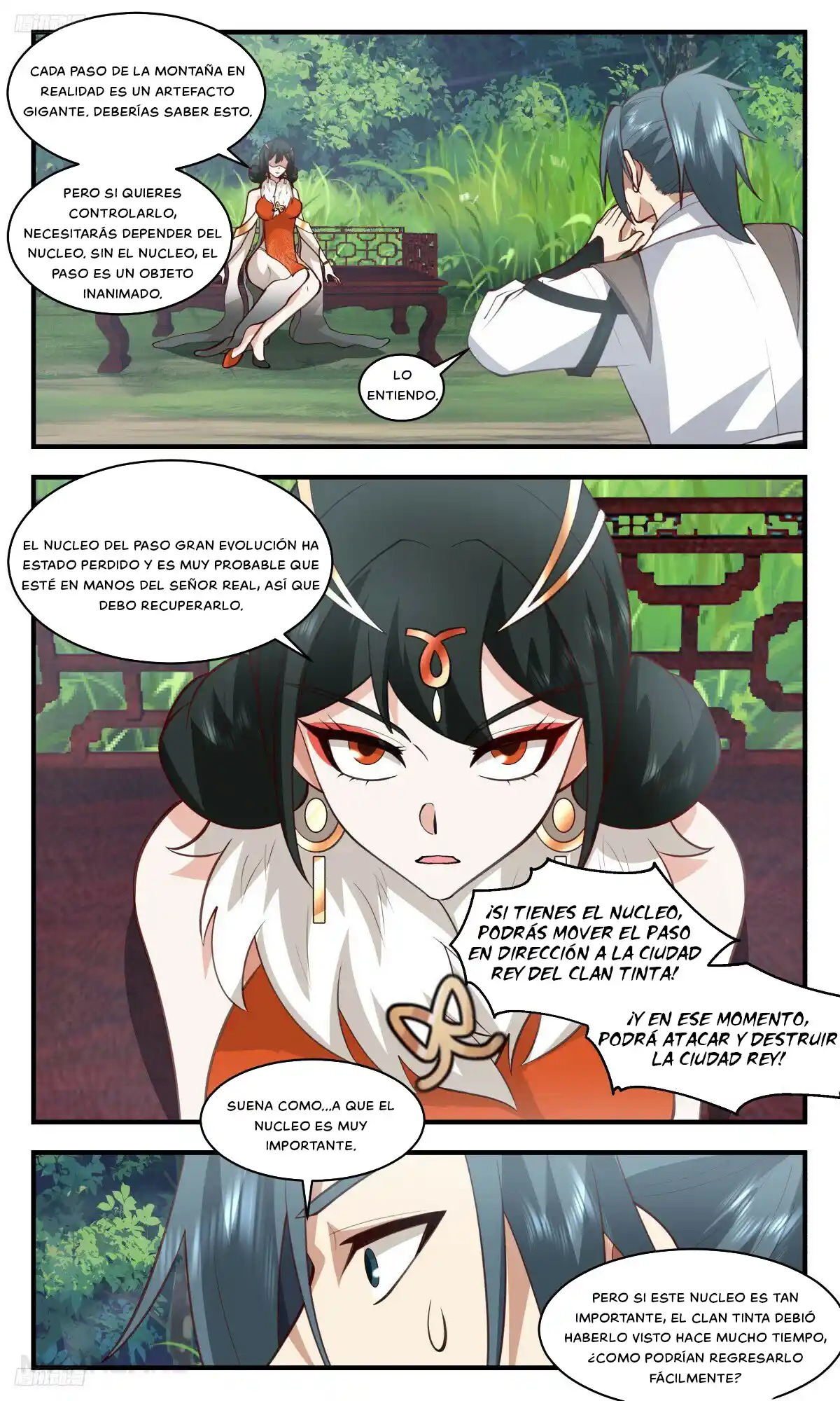 Martial Peak - Capítulo 3231 - Página 5 - LectorTMOo