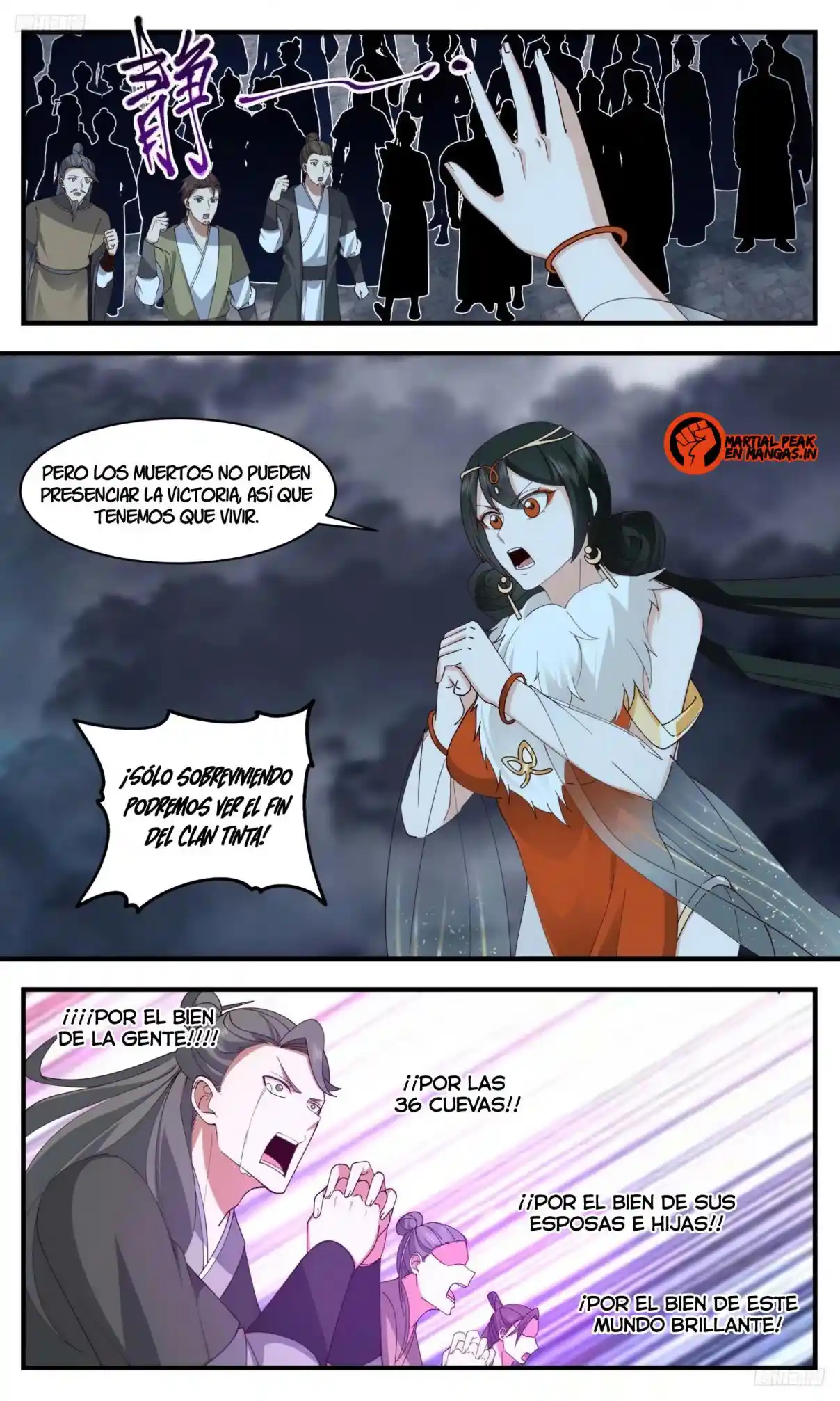 Martial Peak - Capítulo 3234 - Página 9 - LectorTMOo
