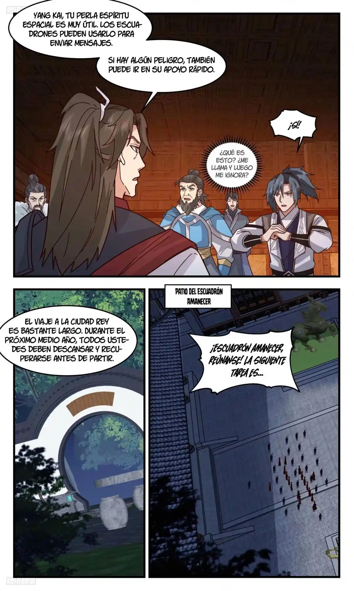Martial Peak - Capítulo 3235 - Página 4 - LectorTMOo