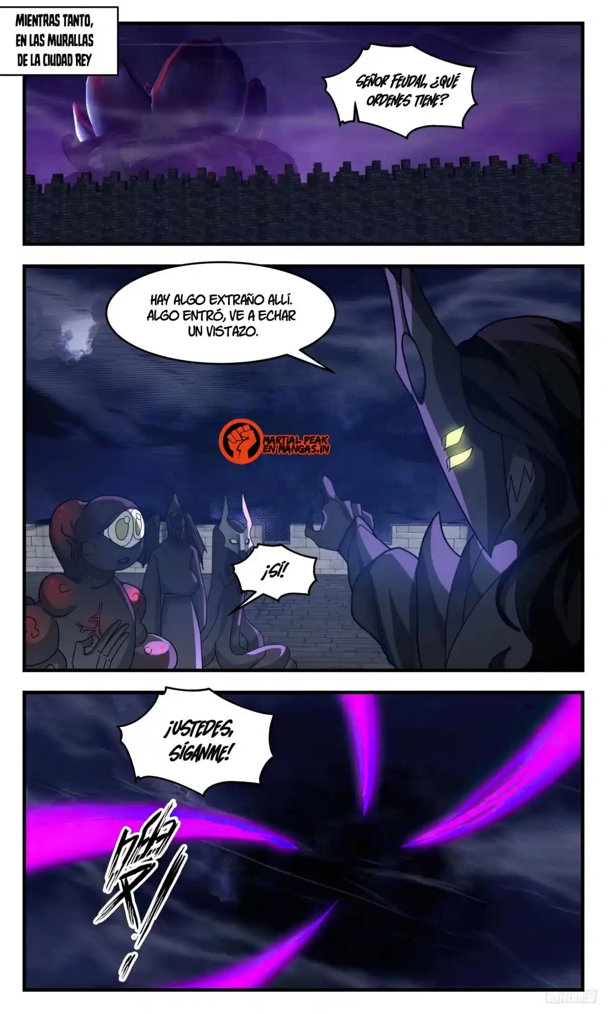 Martial Peak - Capítulo 3235 - Página 9 - LectorTMOo