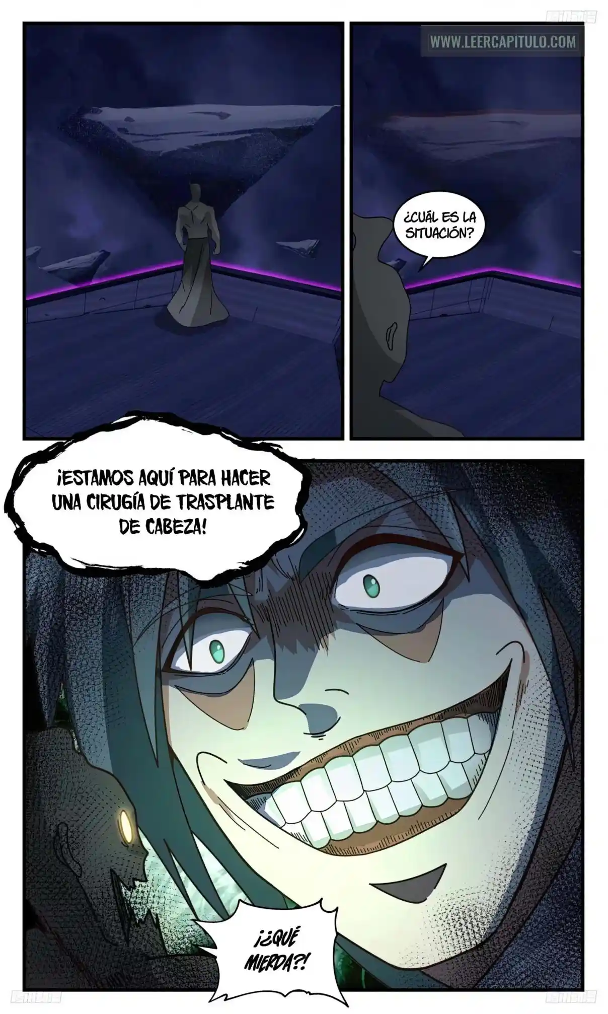 Martial Peak - Capítulo 3236 - Página 8 - LectorTMOo