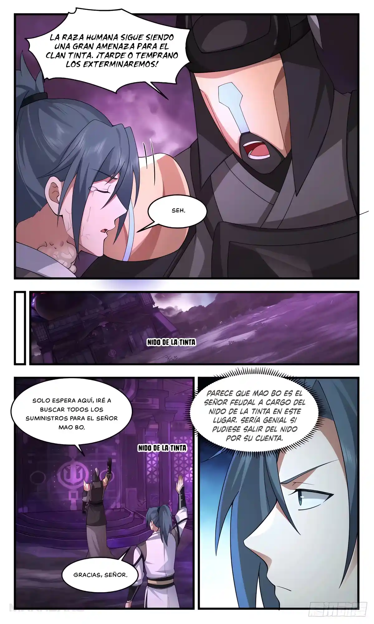 Martial Peak - Capítulo 3240 - Página 4 - LectorTMOo