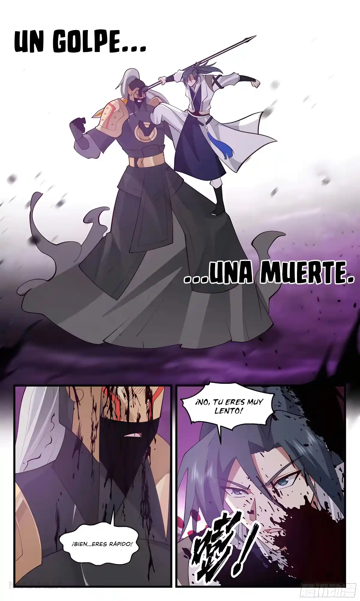 Martial Peak - Capítulo 3240 - Página 10 - LectorTMOo