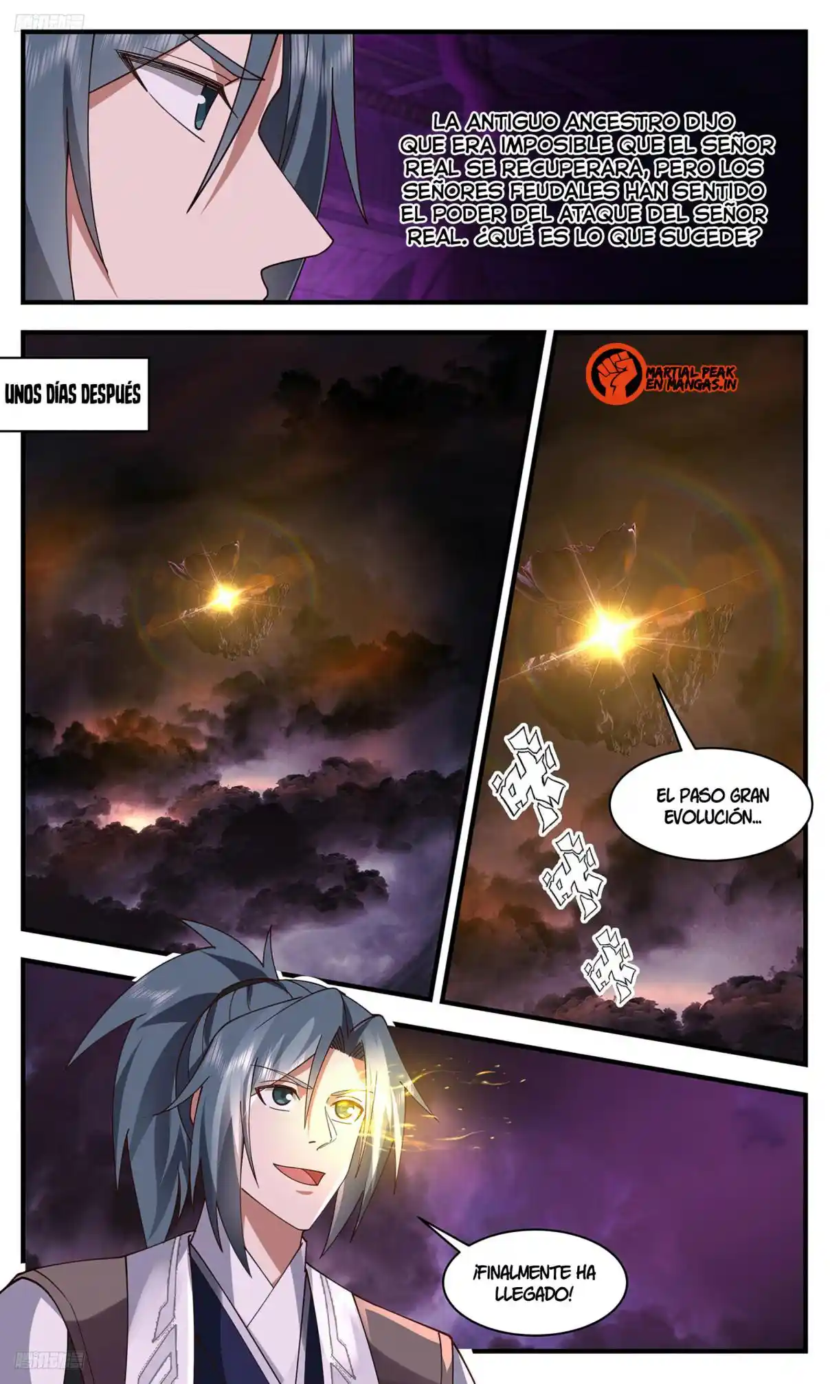 Martial Peak - Capítulo 3242 - Página 3 - LectorTMOo