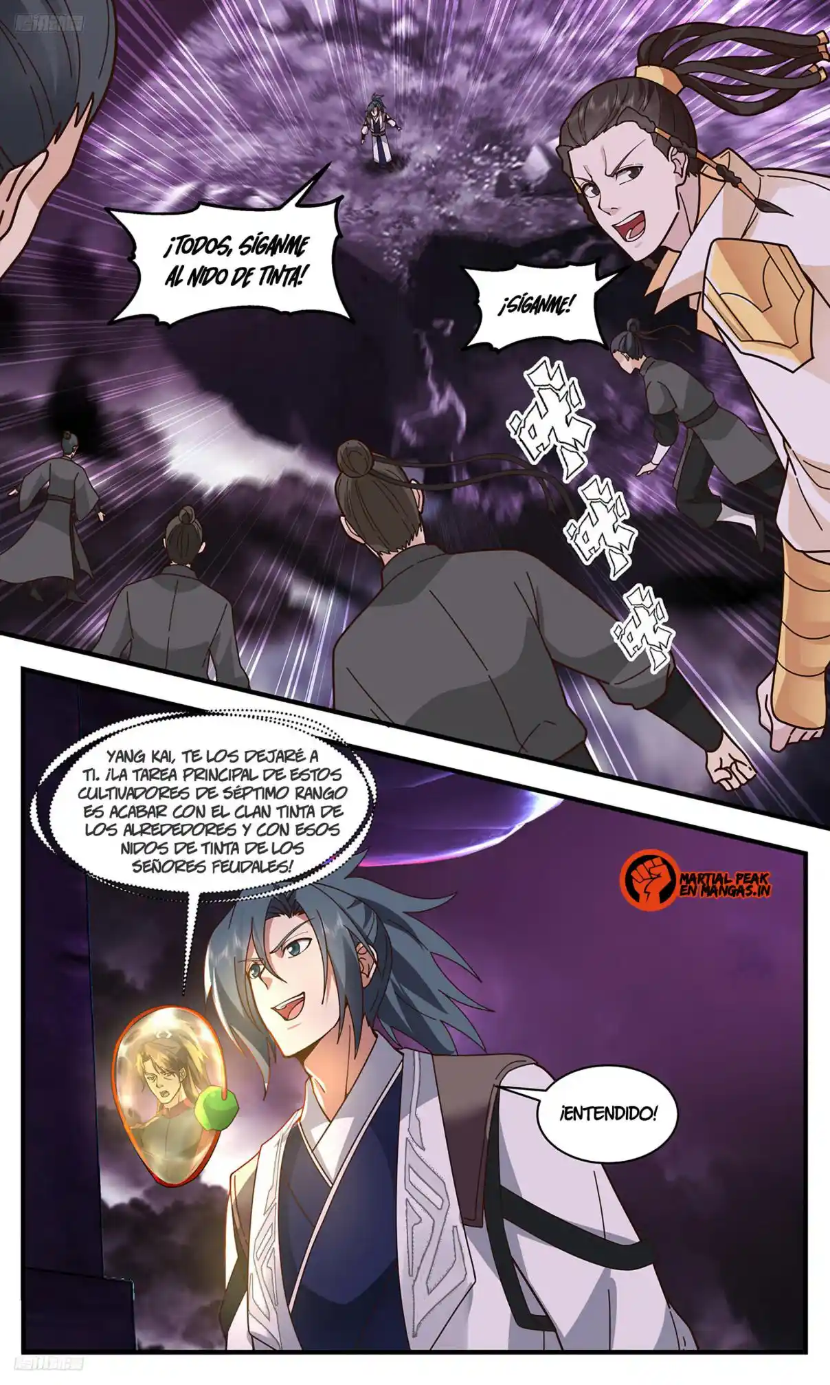 Martial Peak - Capítulo 3242 - Página 4 - LectorTMOo