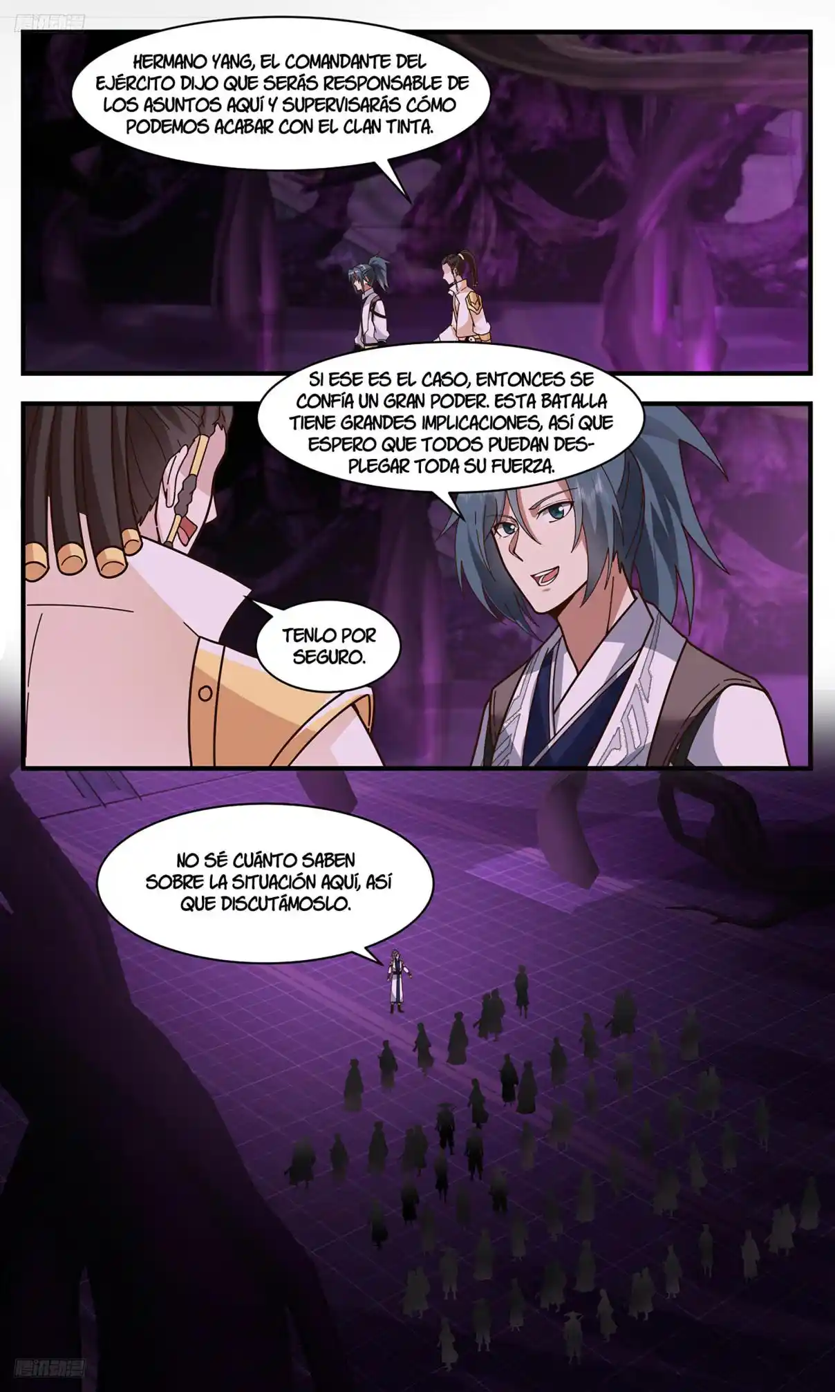Martial Peak - Capítulo 3242 - Página 5 - LectorTMOo