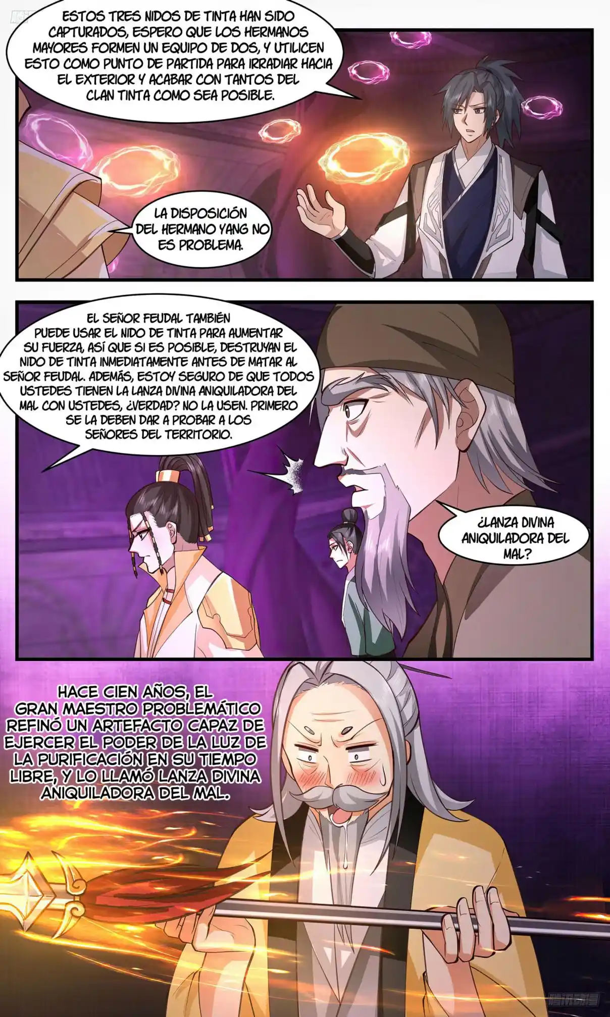 Martial Peak - Capítulo 3242 - Página 7 - LectorTMOo