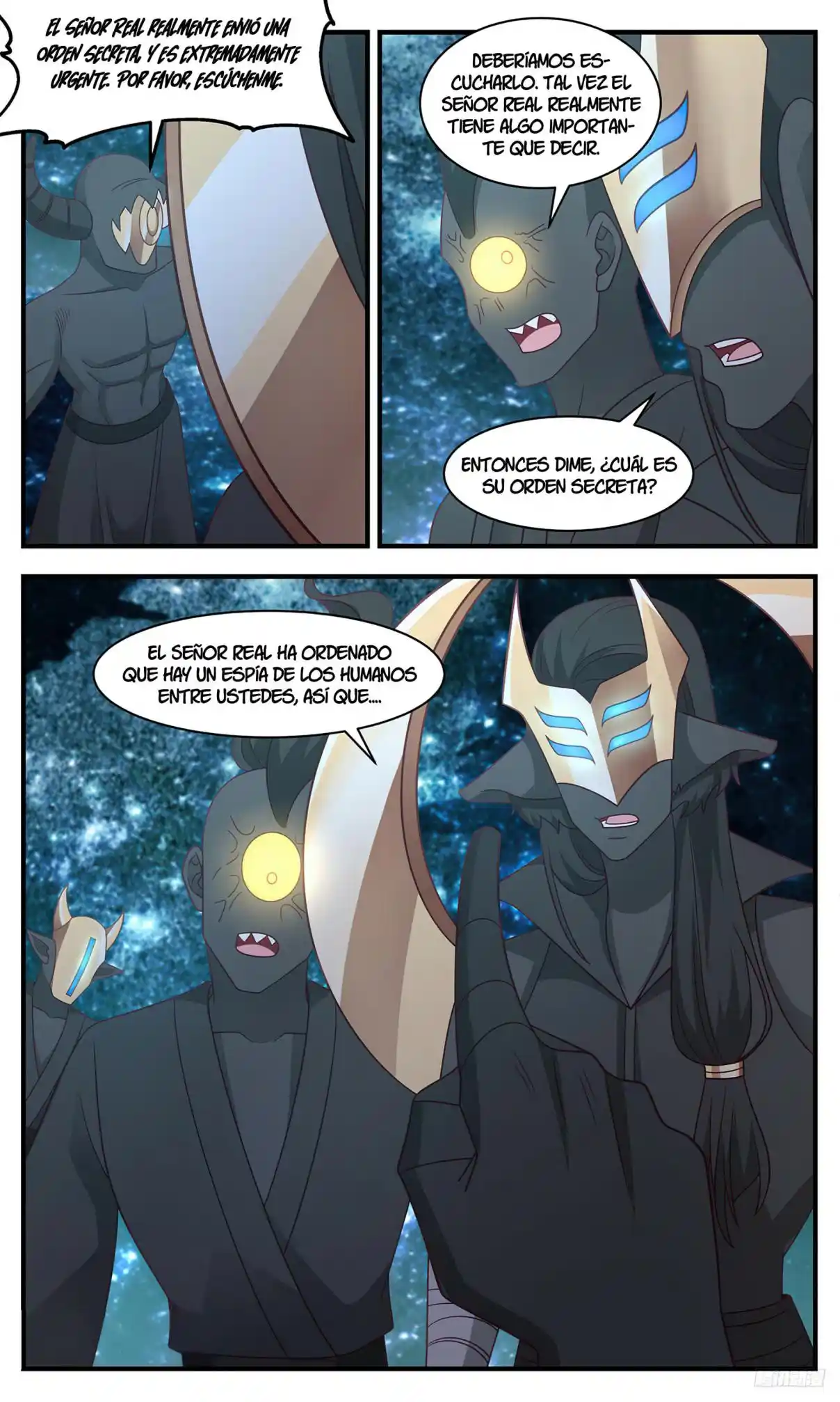 Martial Peak - Capítulo 3242 - Página 12 - LectorTMOo