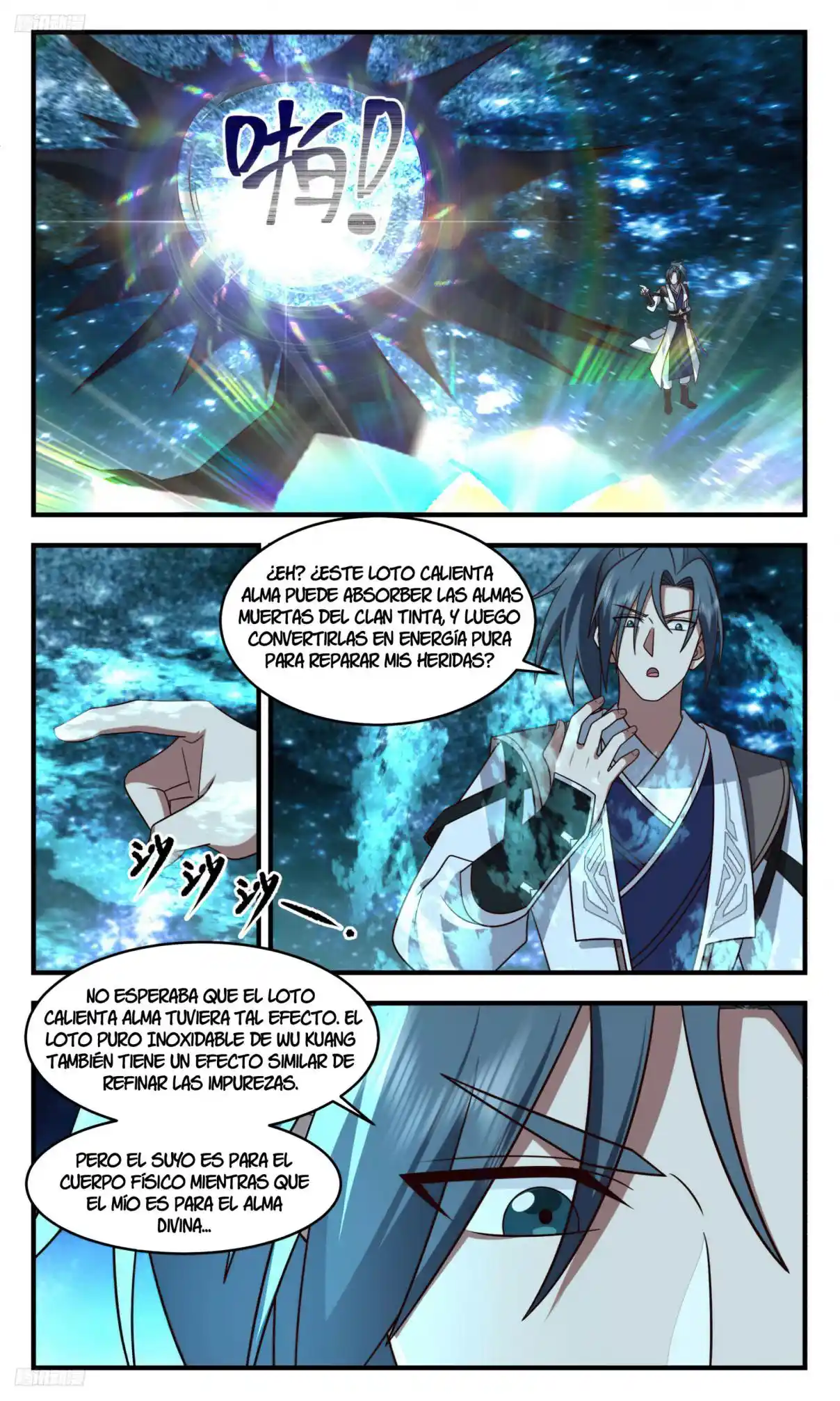 Martial Peak - Capítulo 3243 - Página 4 - LectorTMOo