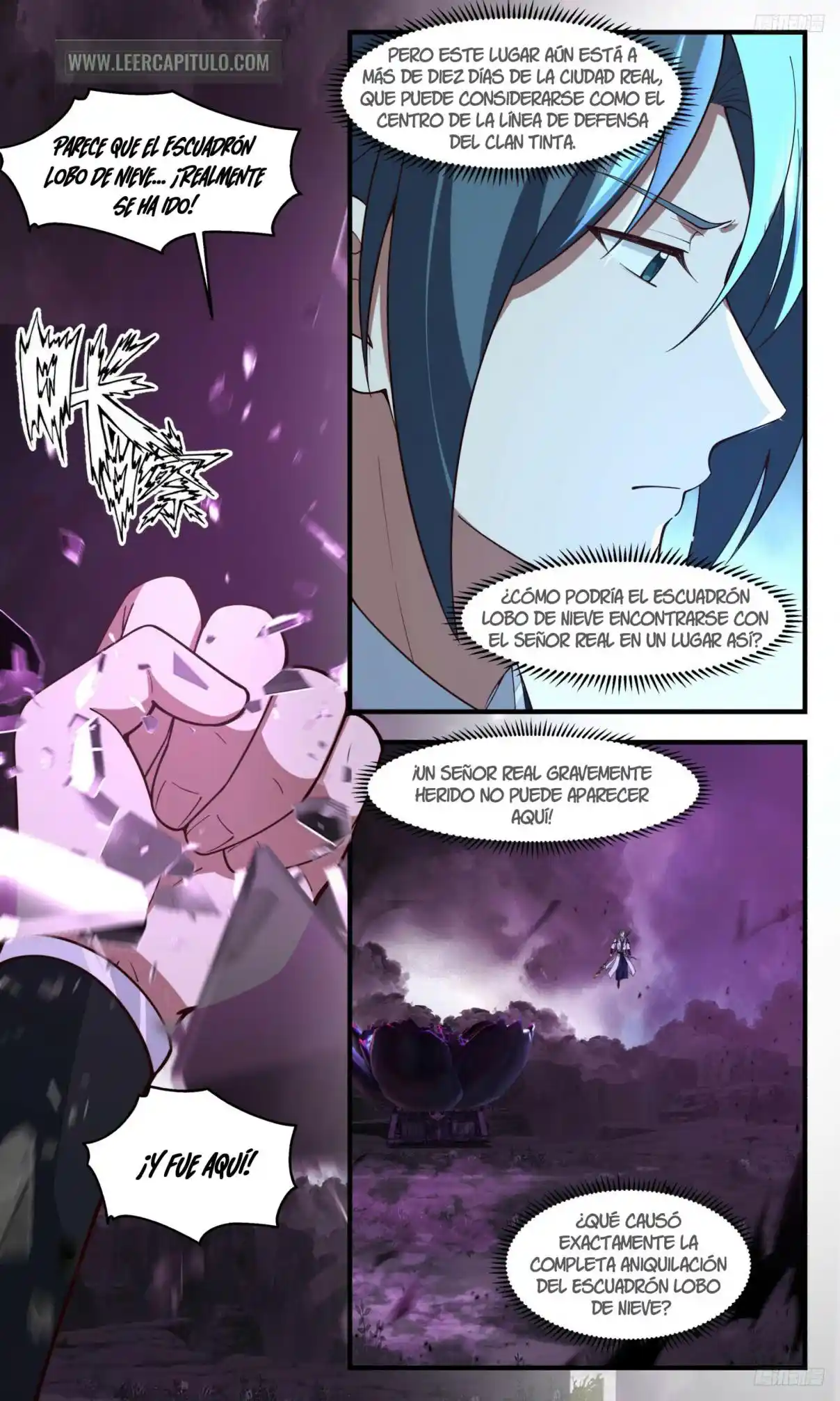 Martial Peak - Capítulo 3243 - Página 8 - LectorTMOo