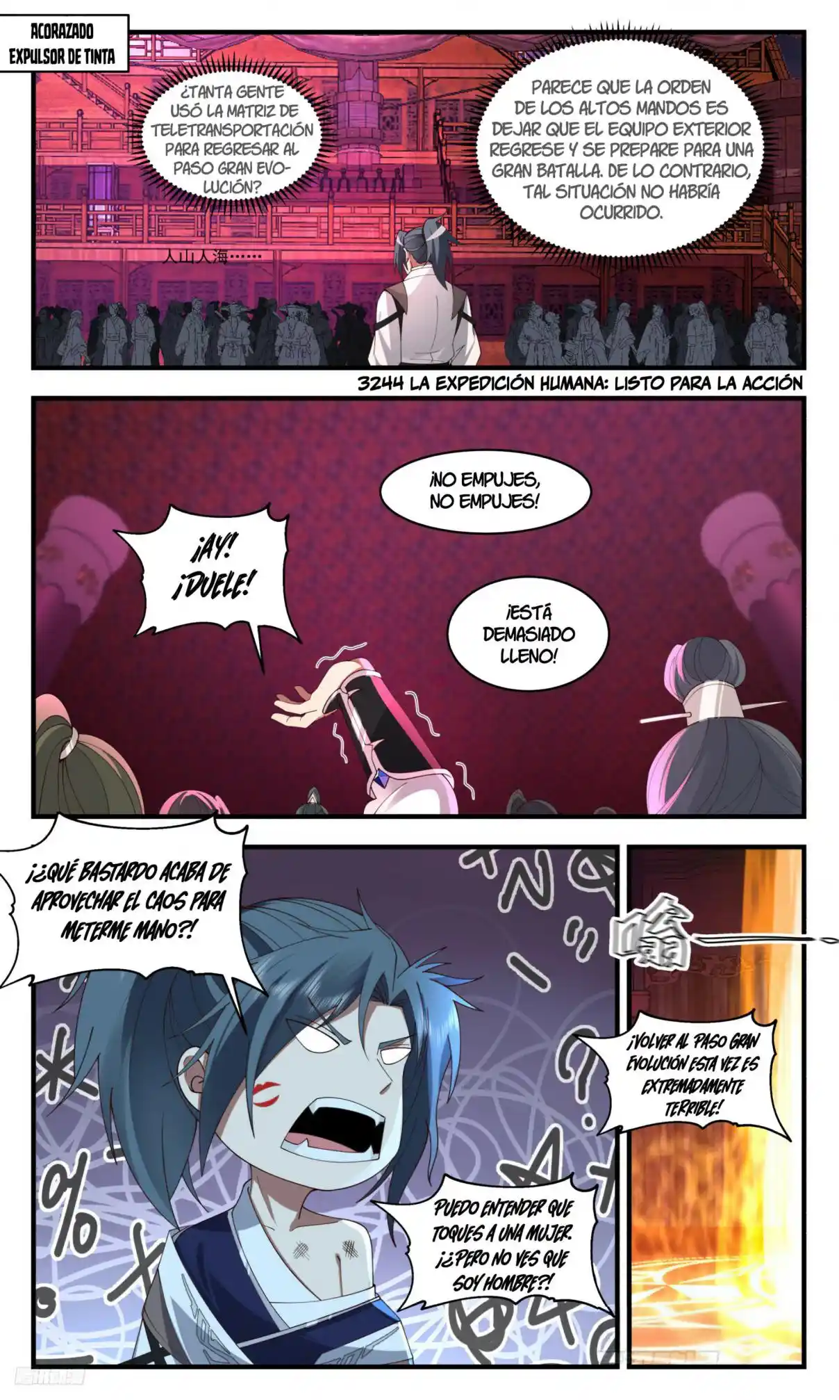 Martial Peak - Capítulo 3244 - Página 2 - LectorTMOo