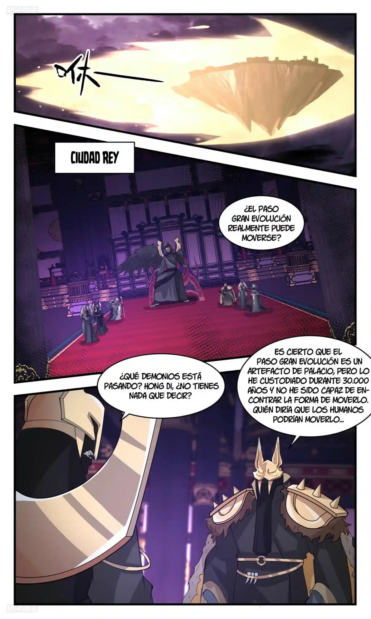 Martial Peak - Capítulo 3244 - Página 4 - LectorTMOo