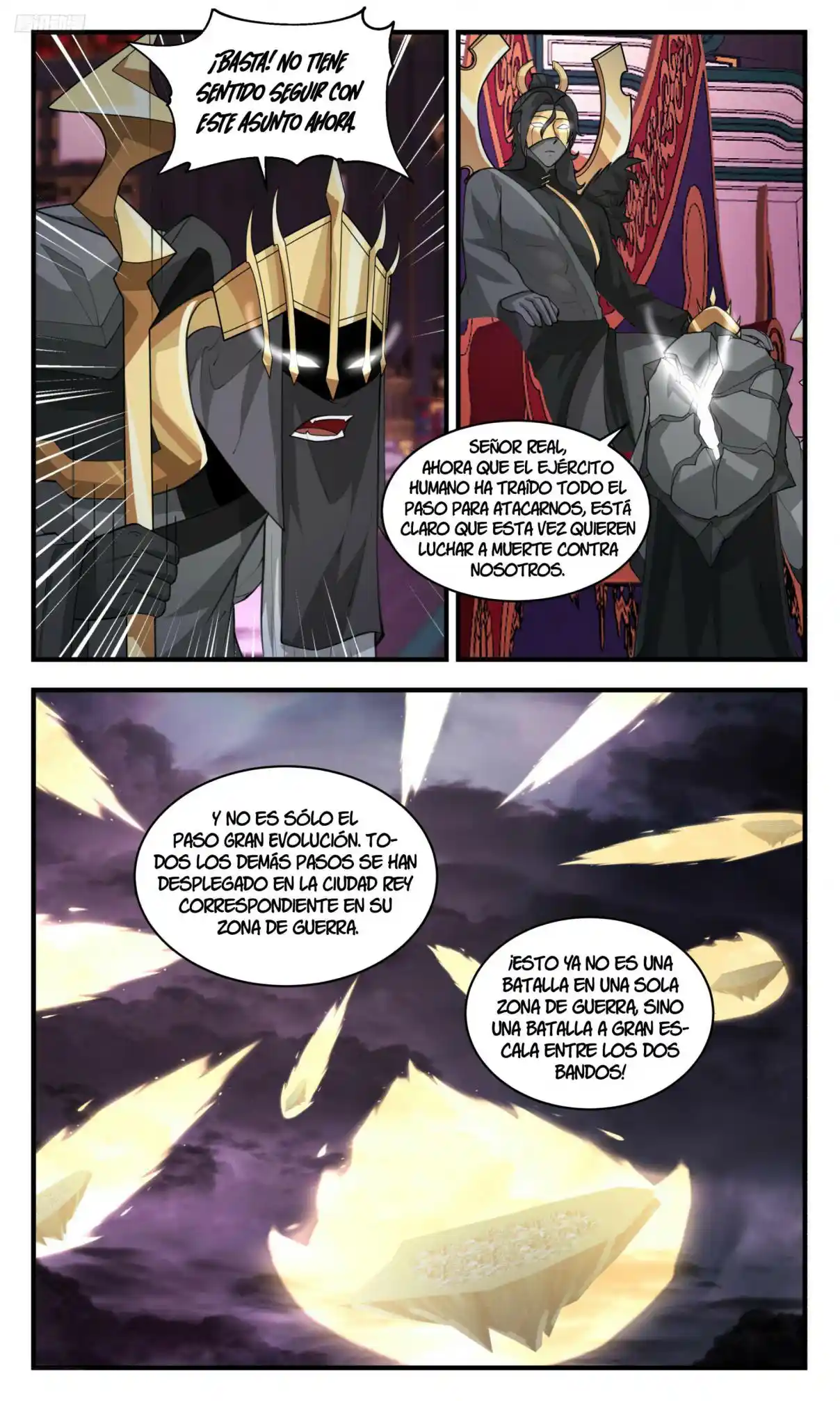 Martial Peak - Capítulo 3244 - Página 5 - LectorTMOo