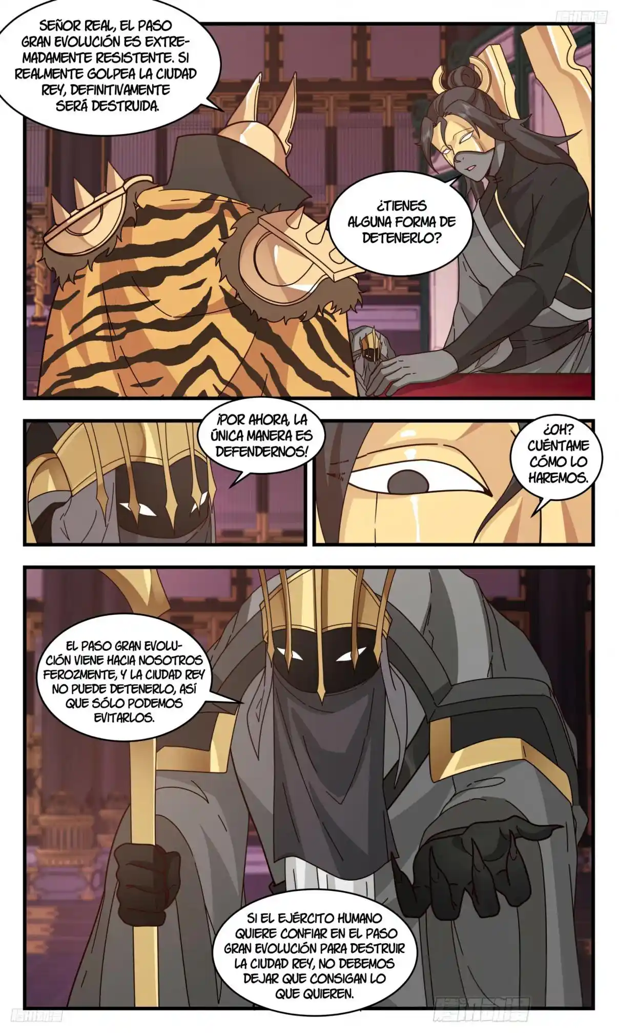 Martial Peak - Capítulo 3244 - Página 6 - LectorTMOo