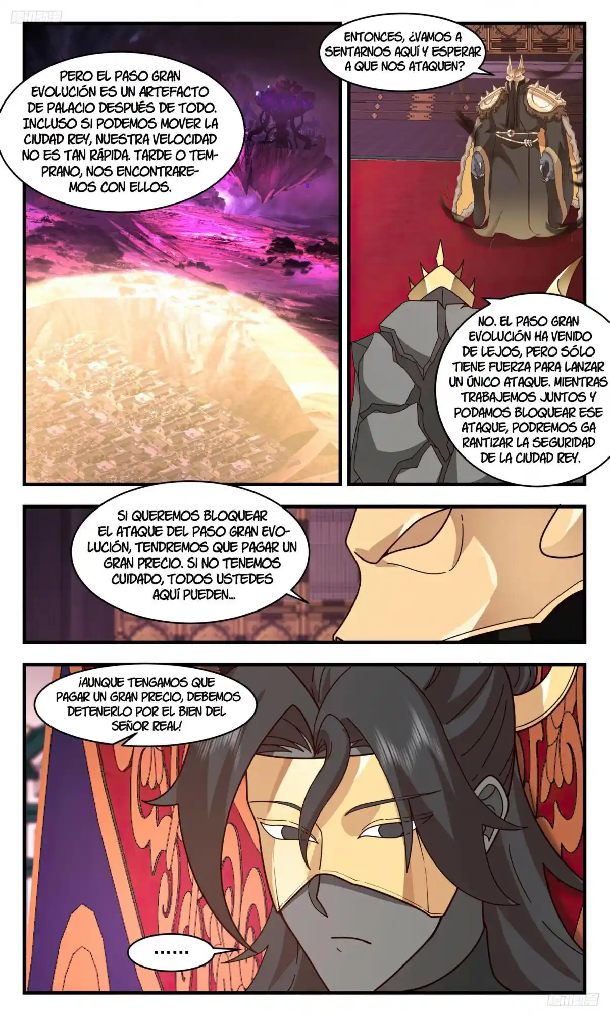 Martial Peak - Capítulo 3244 - Página 7 - LectorTMOo