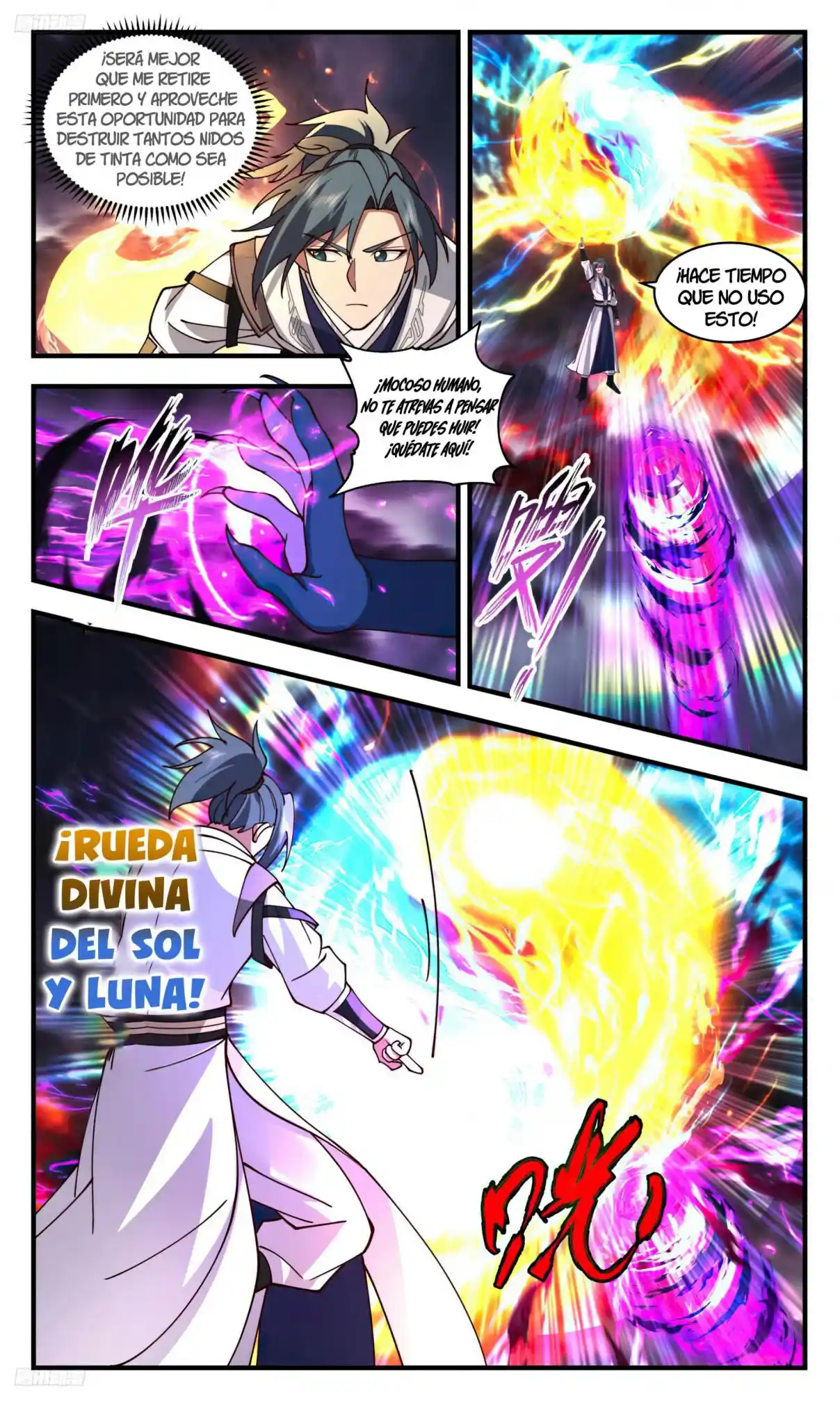Martial Peak - Capítulo 3251 - Página 3 - LectorTMOo
