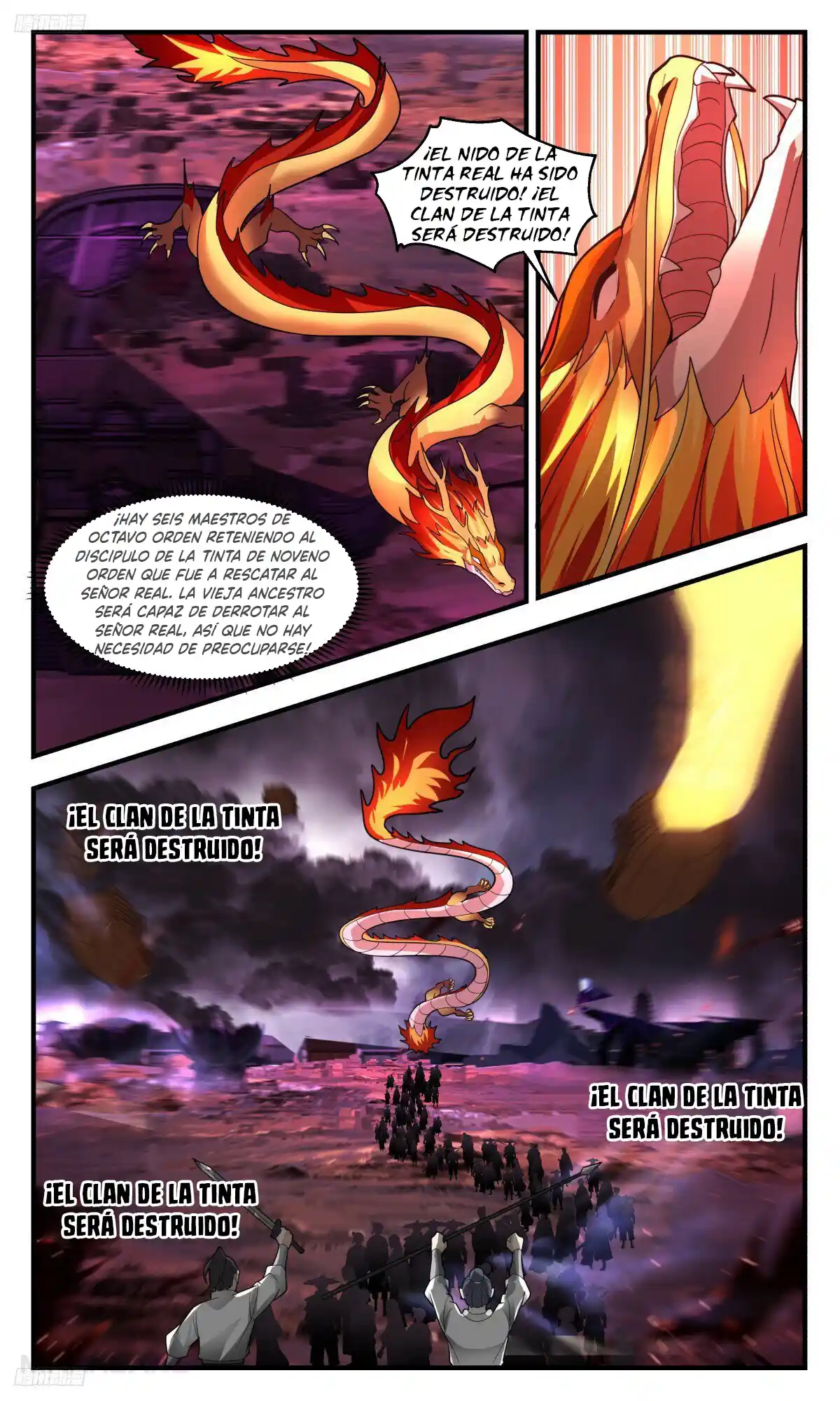Martial Peak - Capítulo 3252 - Página 3 - LectorTMOo