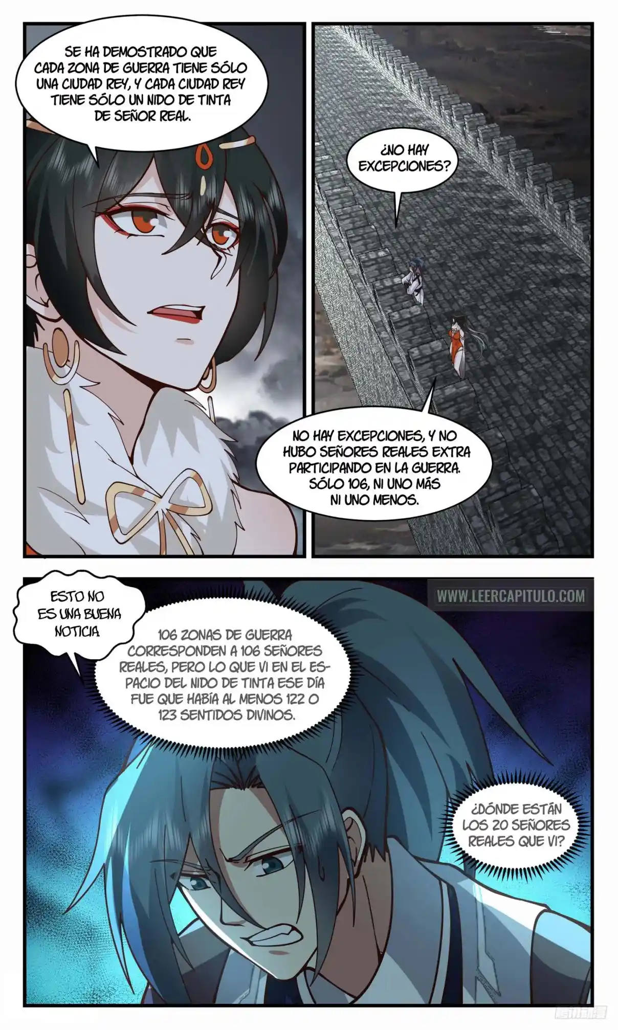 Martial Peak - Capítulo 3258 - Página 5 - LectorTMOo