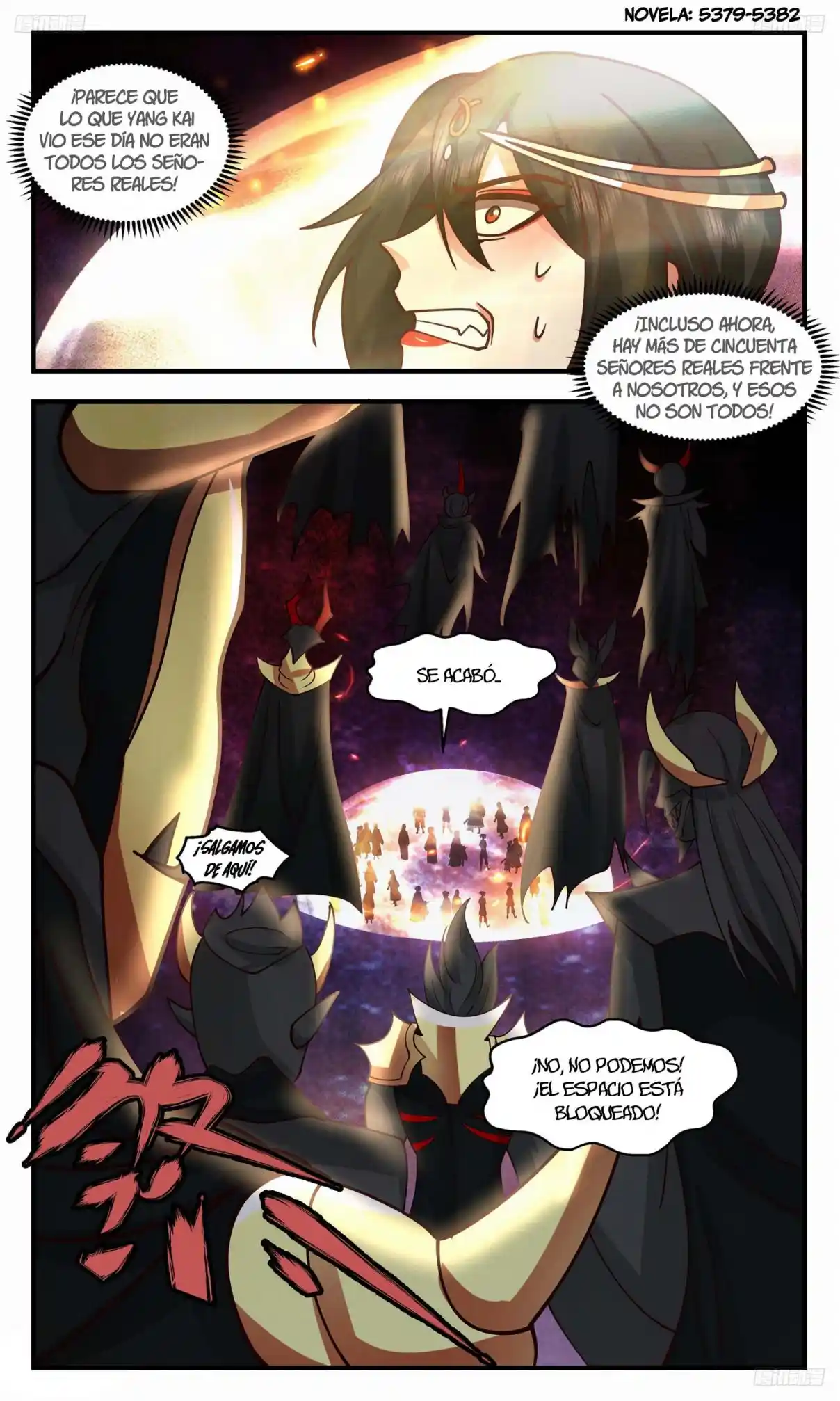 Martial Peak - Capítulo 3258 - Página 13 - LectorTMOo