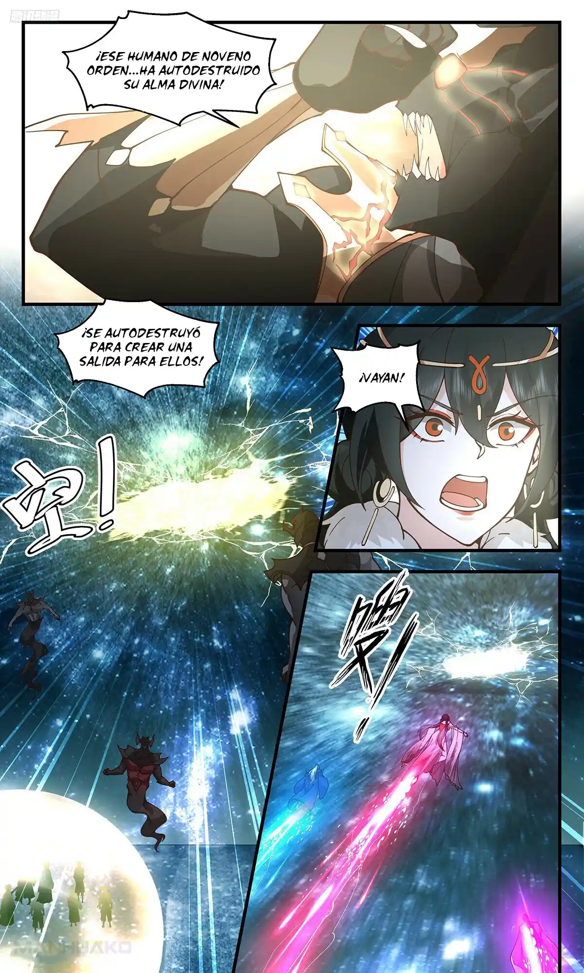Martial Peak - Capítulo 3260 - Página 4 - LectorTMOo