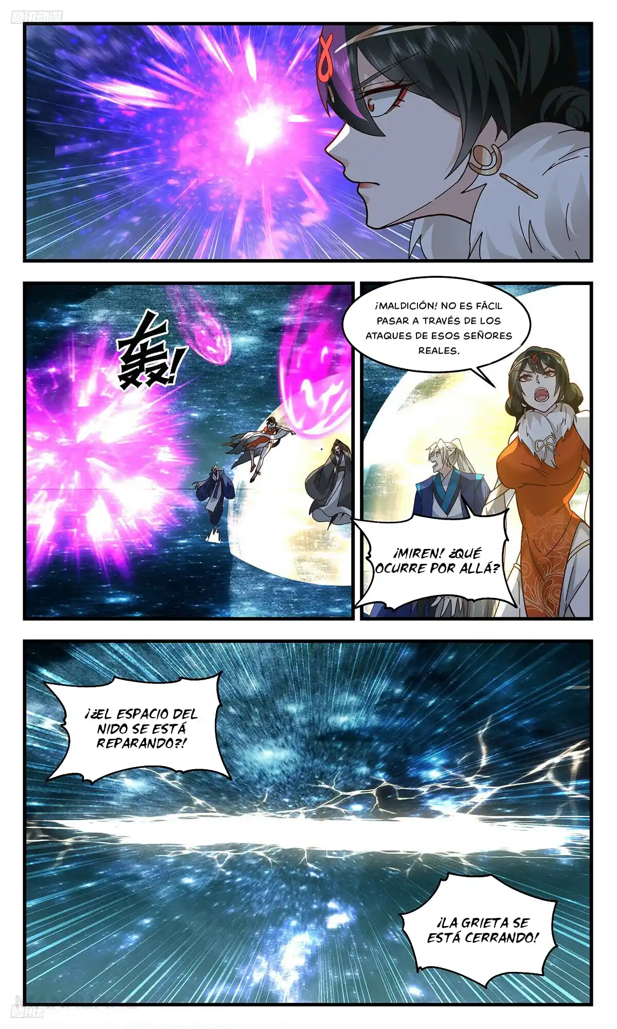 Martial Peak - Capítulo 3260 - Página 5 - LectorTMOo