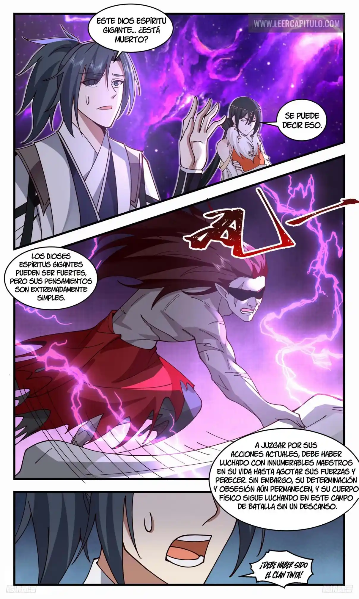 Martial Peak - Capítulo 3262 - Página 5 - LectorTMOo