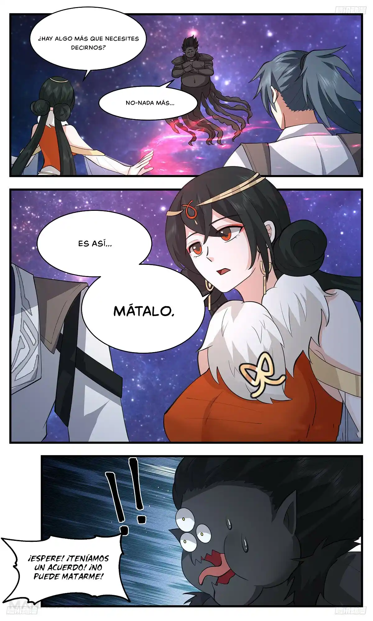 Martial Peak - Capítulo 3263 - Página 8 - LectorTMOo
