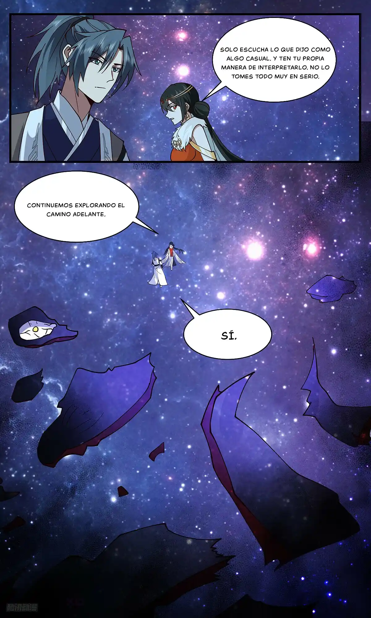 Martial Peak - Capítulo 3263 - Página 11 - LectorTMOo