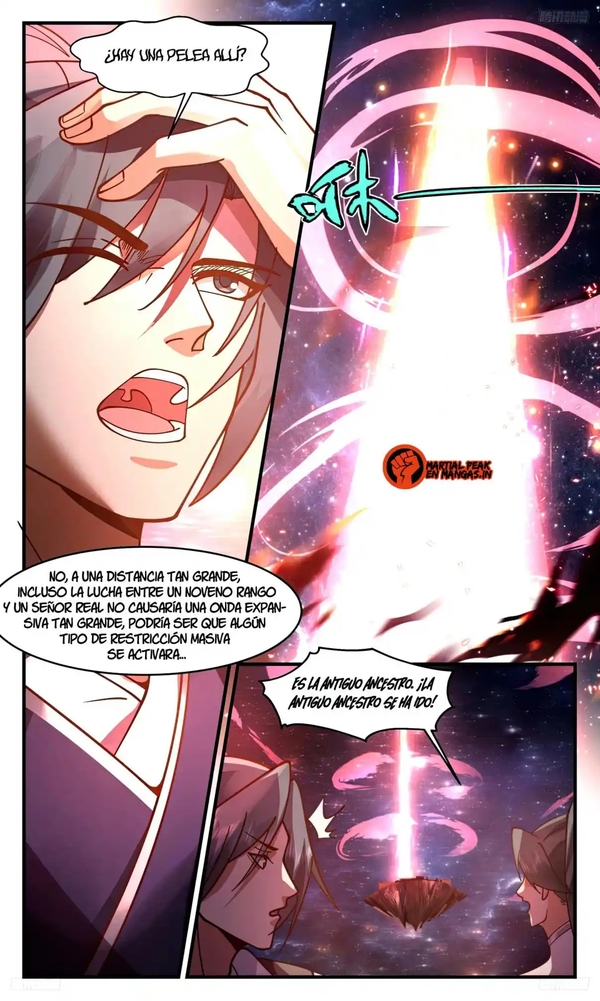 Martial Peak - Capítulo 3264 - Página 7 - LectorTMOo