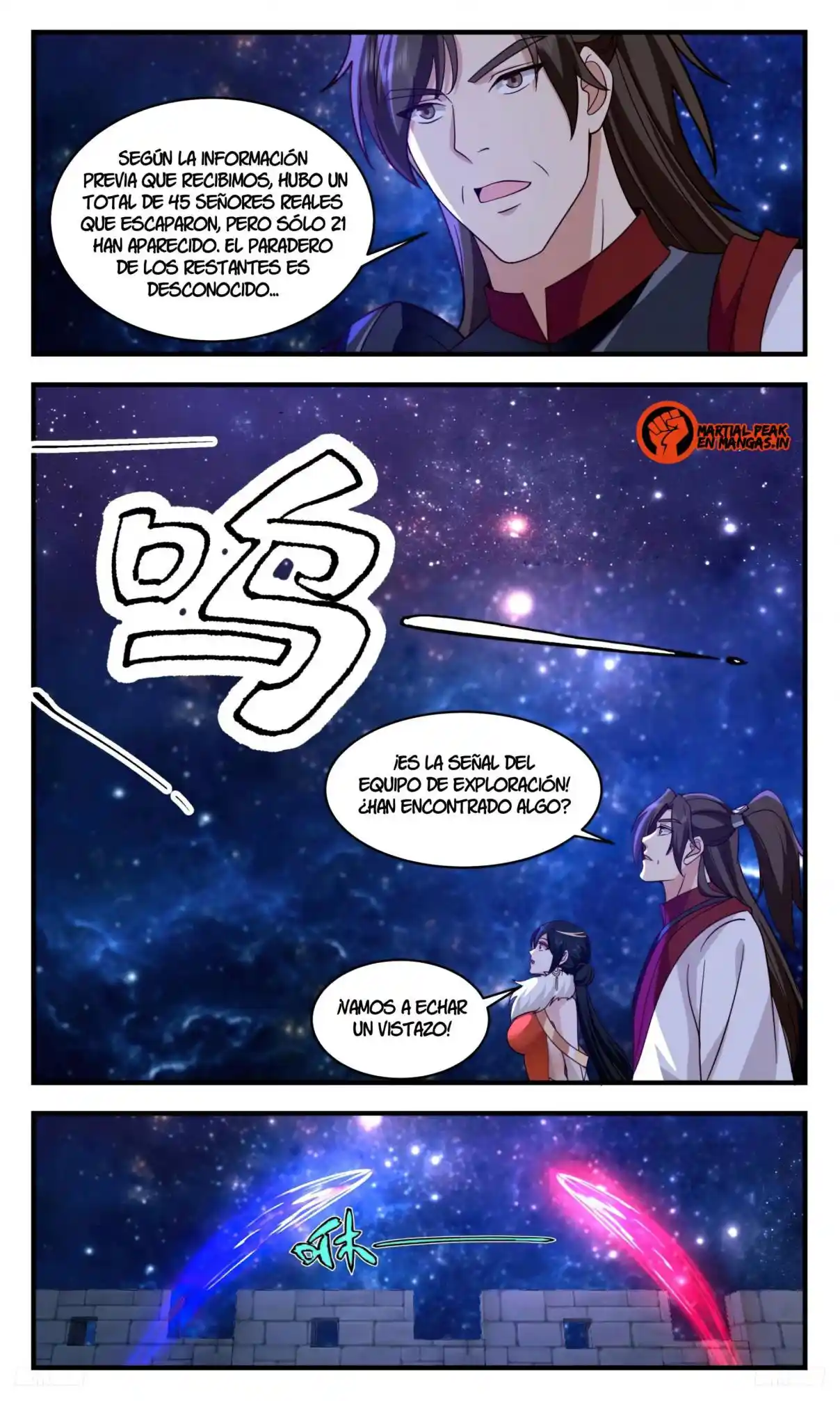 Martial Peak - Capítulo 3265 - Página 6 - LectorTMOo