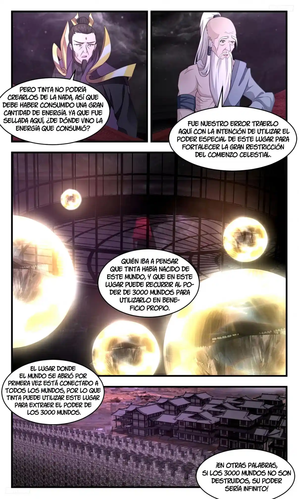 Martial Peak - Capítulo 3270 - Página 5 - LectorTMOo