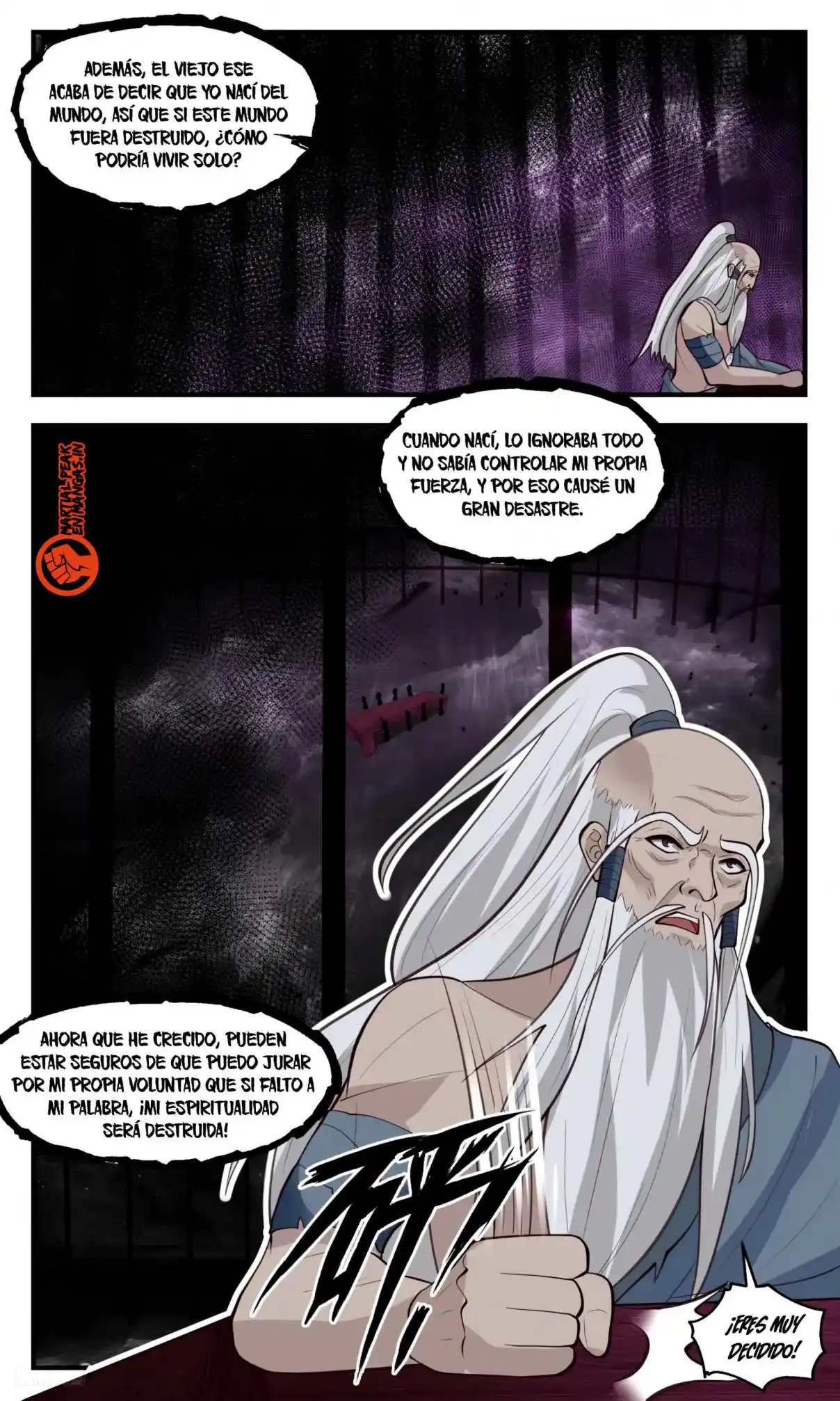 Martial Peak - Capítulo 3270 - Página 10 - LectorTMOo