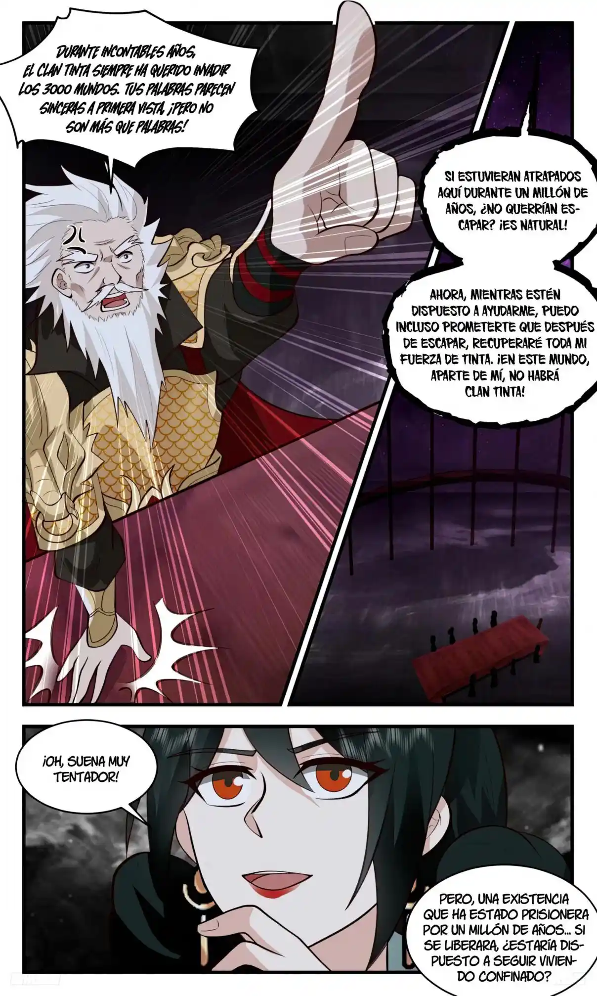 Martial Peak - Capítulo 3270 - Página 12 - LectorTMOo