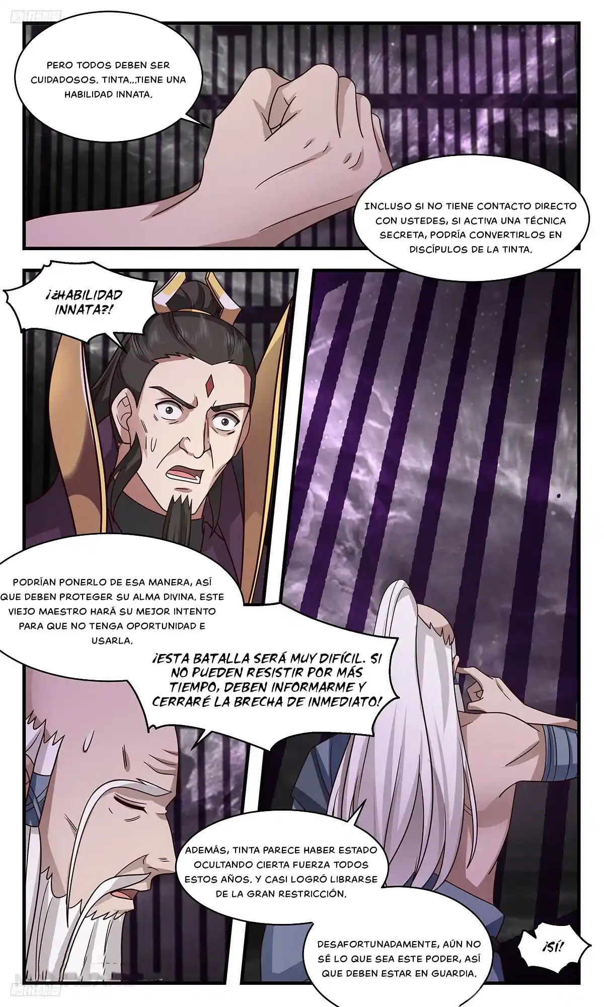 Martial Peak - Capítulo 3271 - Página 4 - LectorTMOo