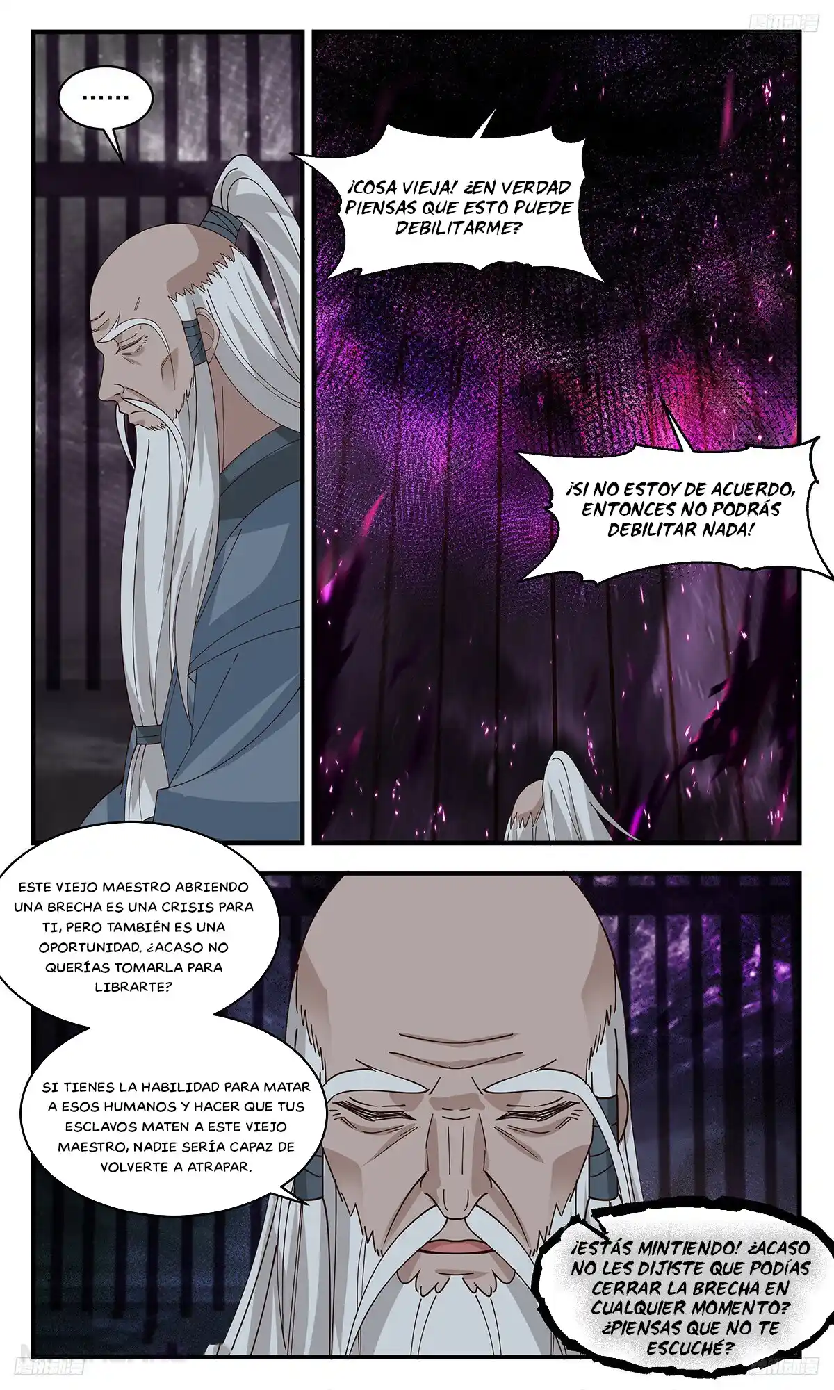 Martial Peak - Capítulo 3271 - Página 8 - LectorTMOo