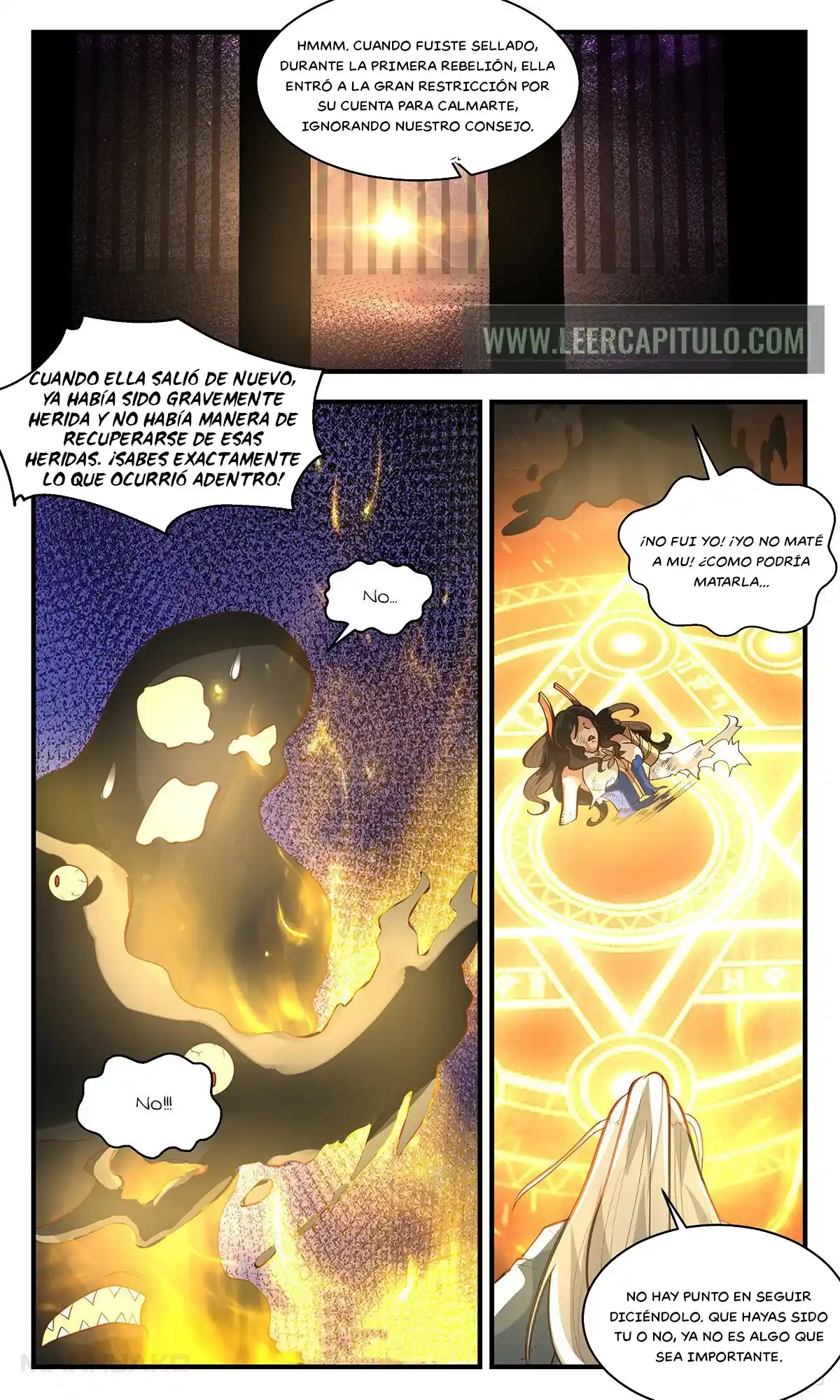 Martial Peak - Capítulo 3271 - Página 12 - LectorTMOo