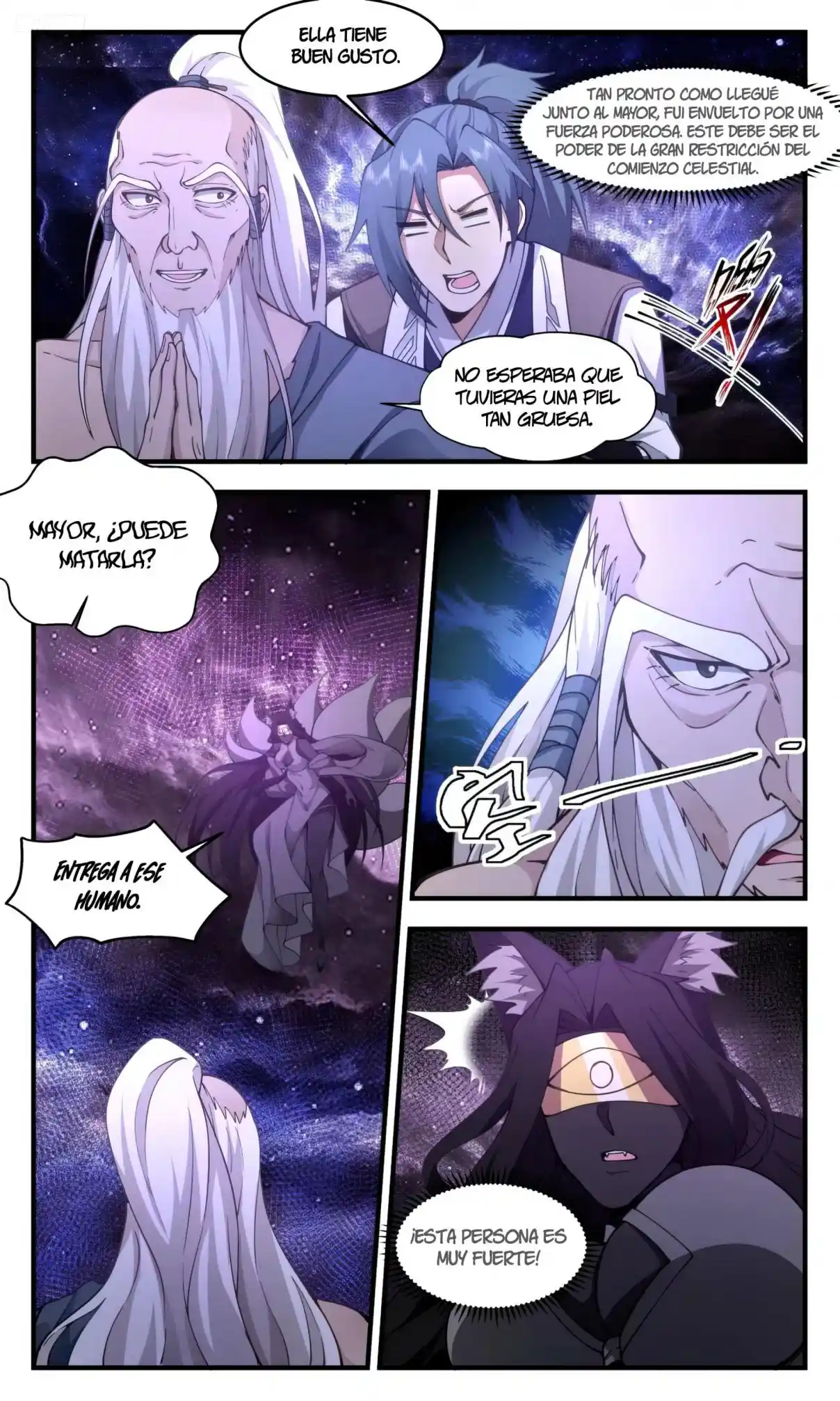 Martial Peak - Capítulo 3274 - Página 7 - LectorTMOo