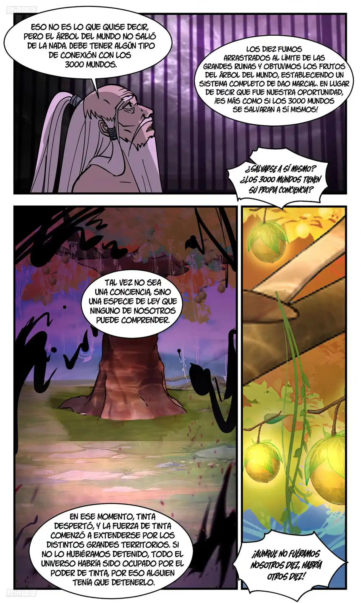 Martial Peak - Capítulo 3276 - Página 5 - LectorTMOo