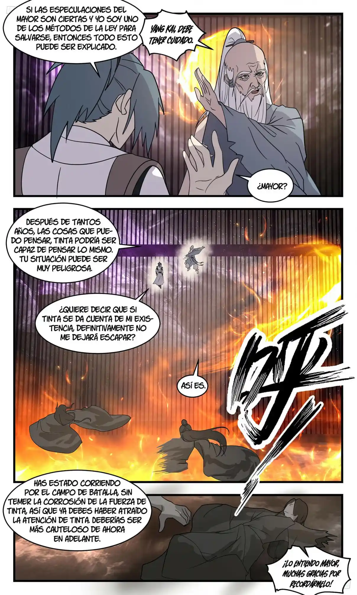 Martial Peak - Capítulo 3276 - Página 7 - LectorTMOo