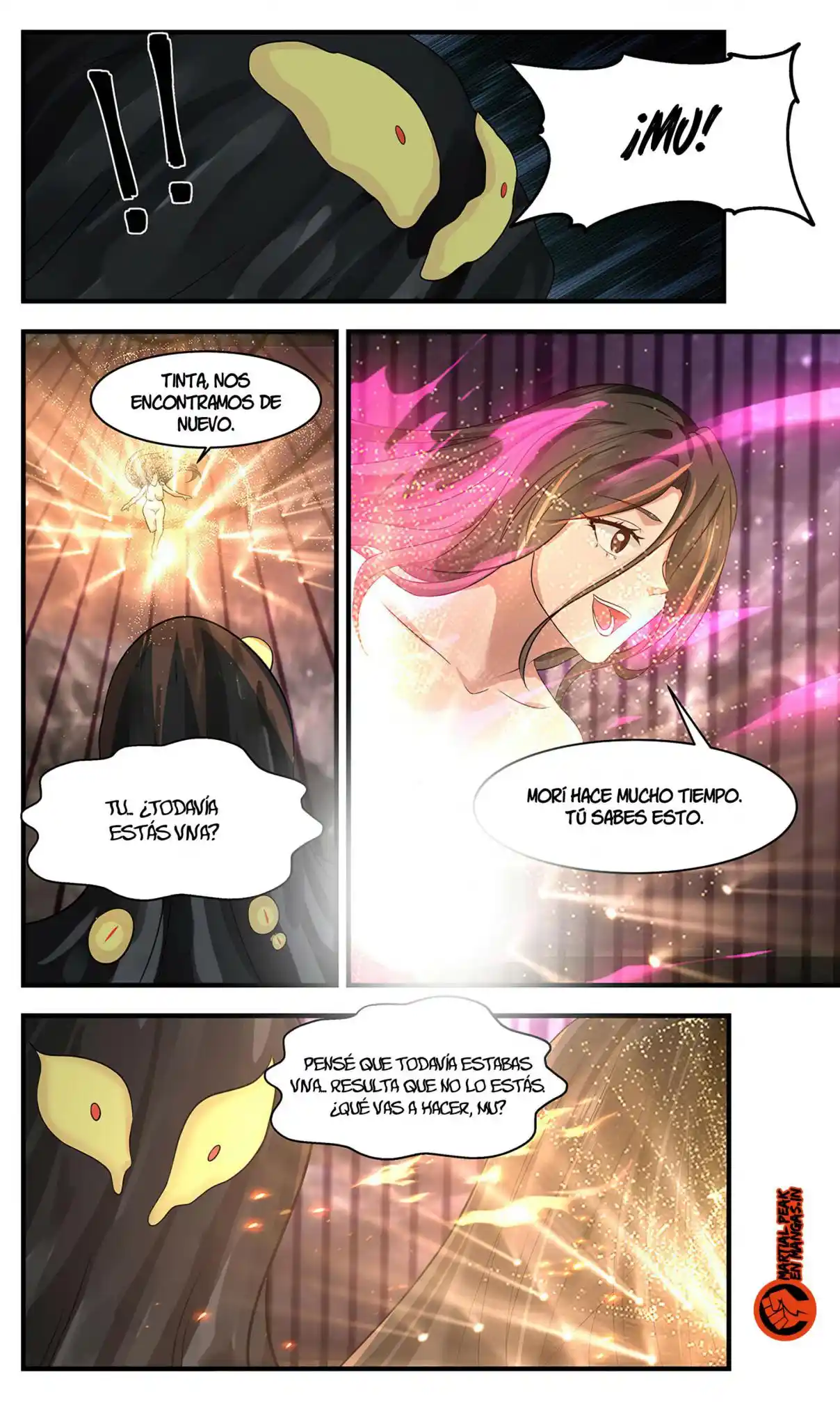 Martial Peak - Capítulo 3277 - Página 12 - LectorTMOo