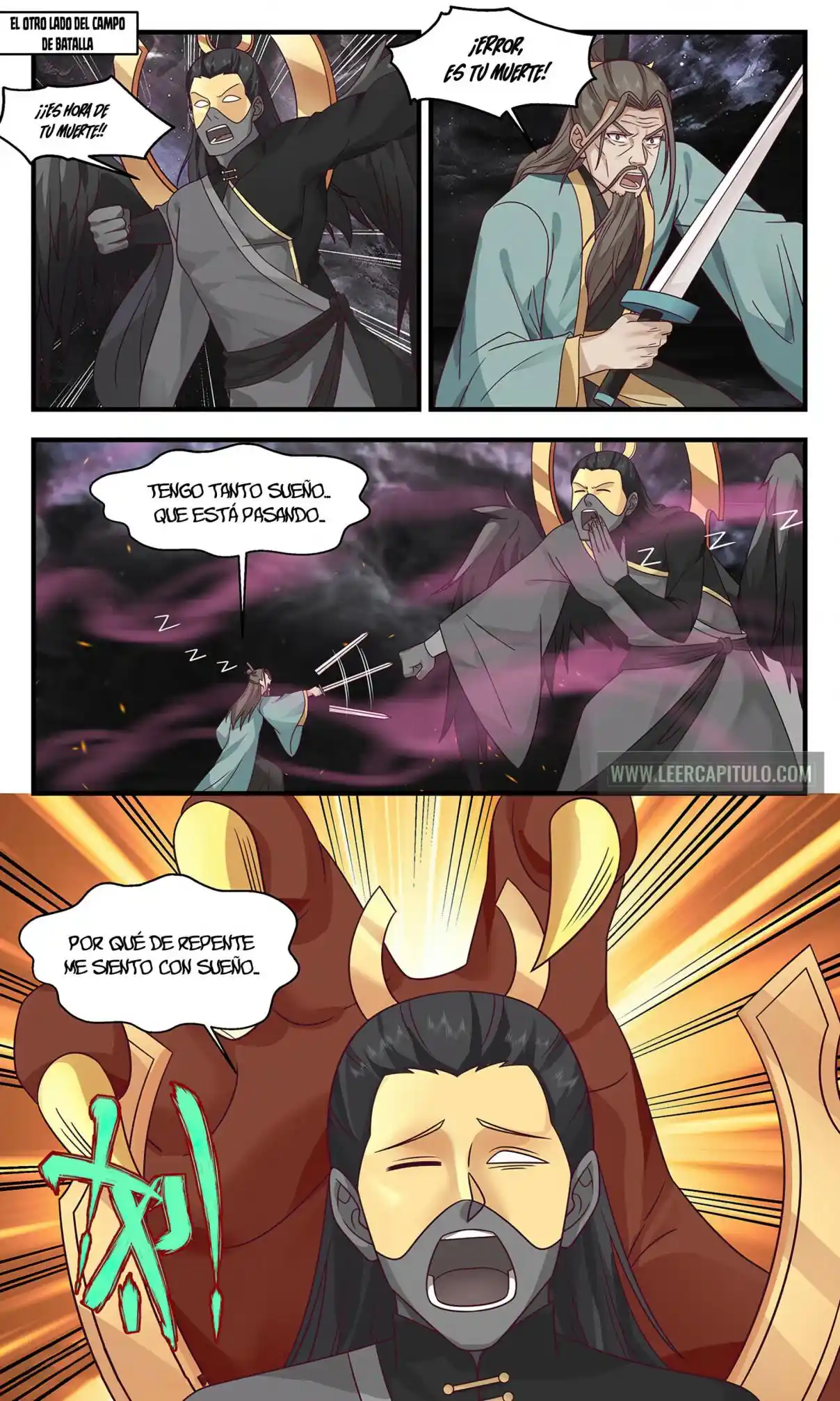 Martial Peak - Capítulo 3278 - Página 4 - LectorTMOo