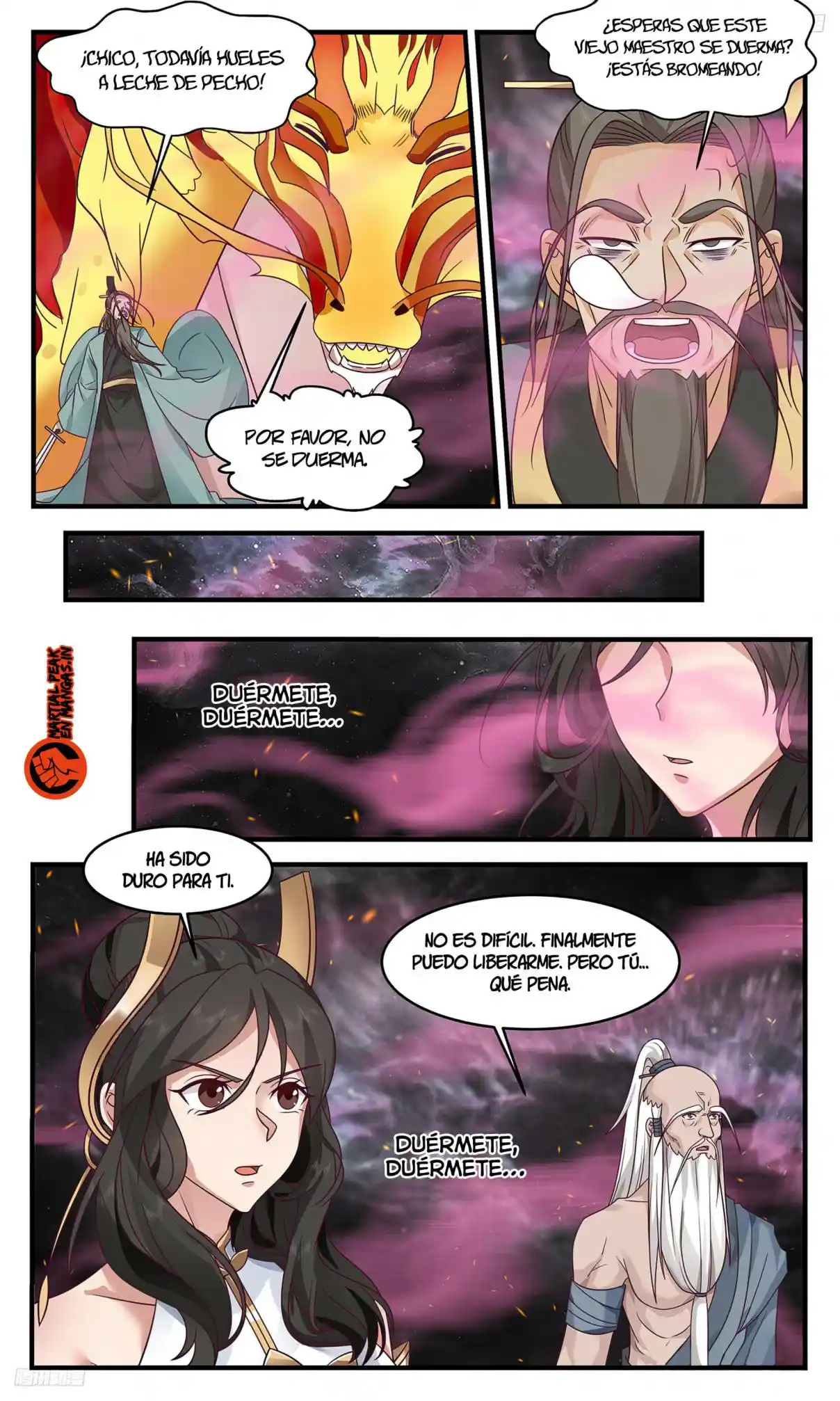 Martial Peak - Capítulo 3278 - Página 6 - LectorTMOo