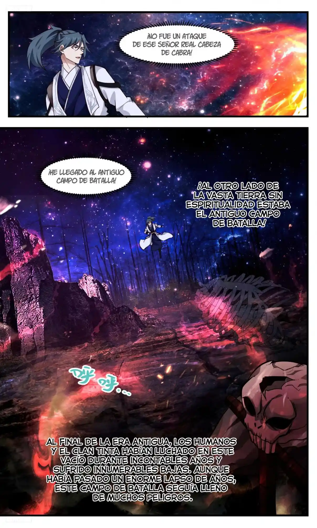 Martial Peak - Capítulo 3281 - Página 4 - LectorTMOo