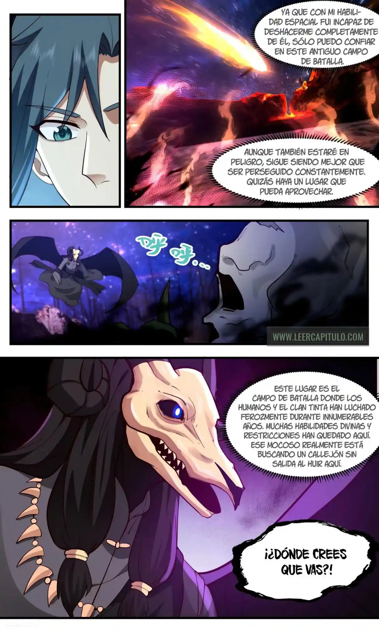 Martial Peak - Capítulo 3281 - Página 5 - LectorTMOo