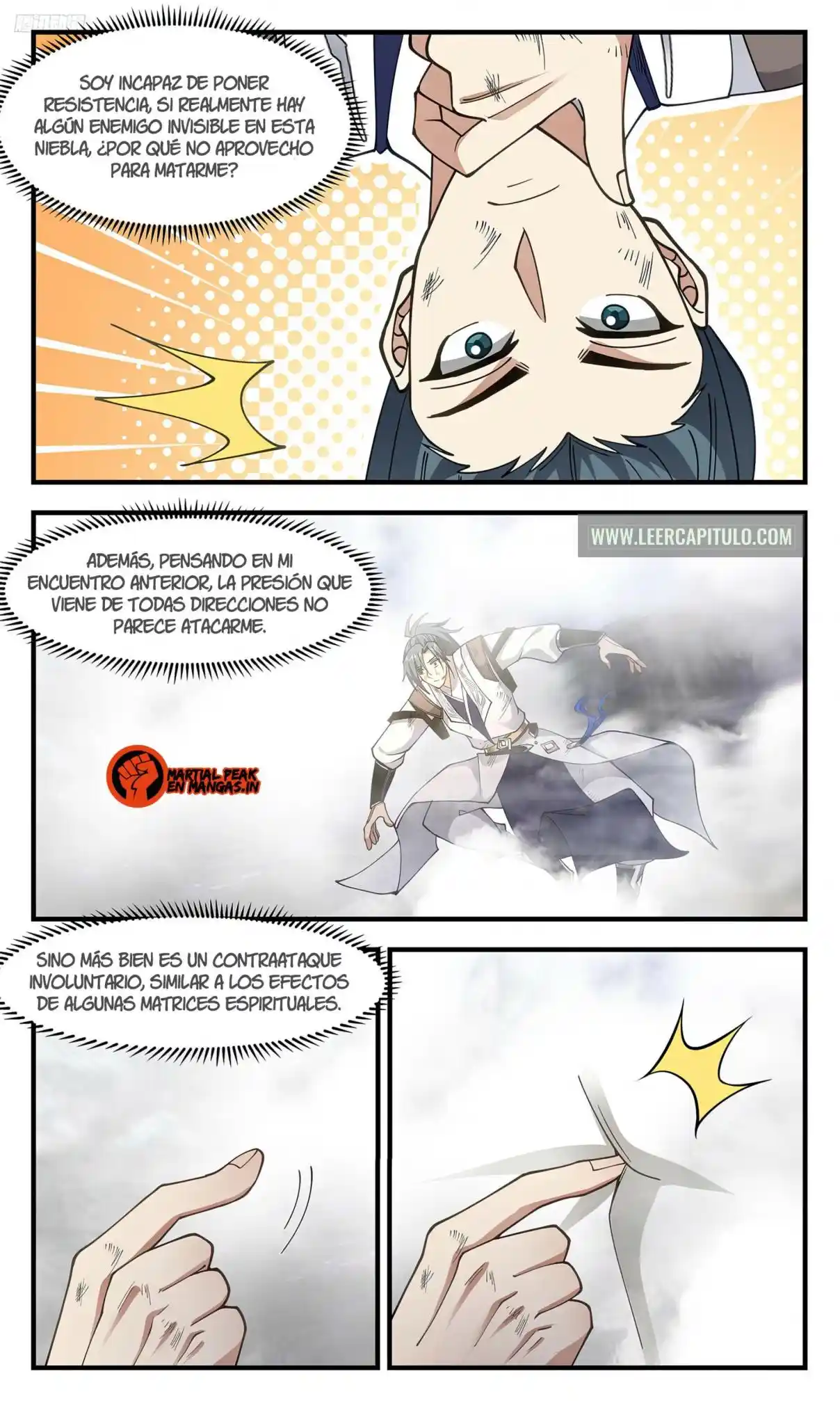 Martial Peak - Capítulo 3282 - Página 5 - LectorTMOo
