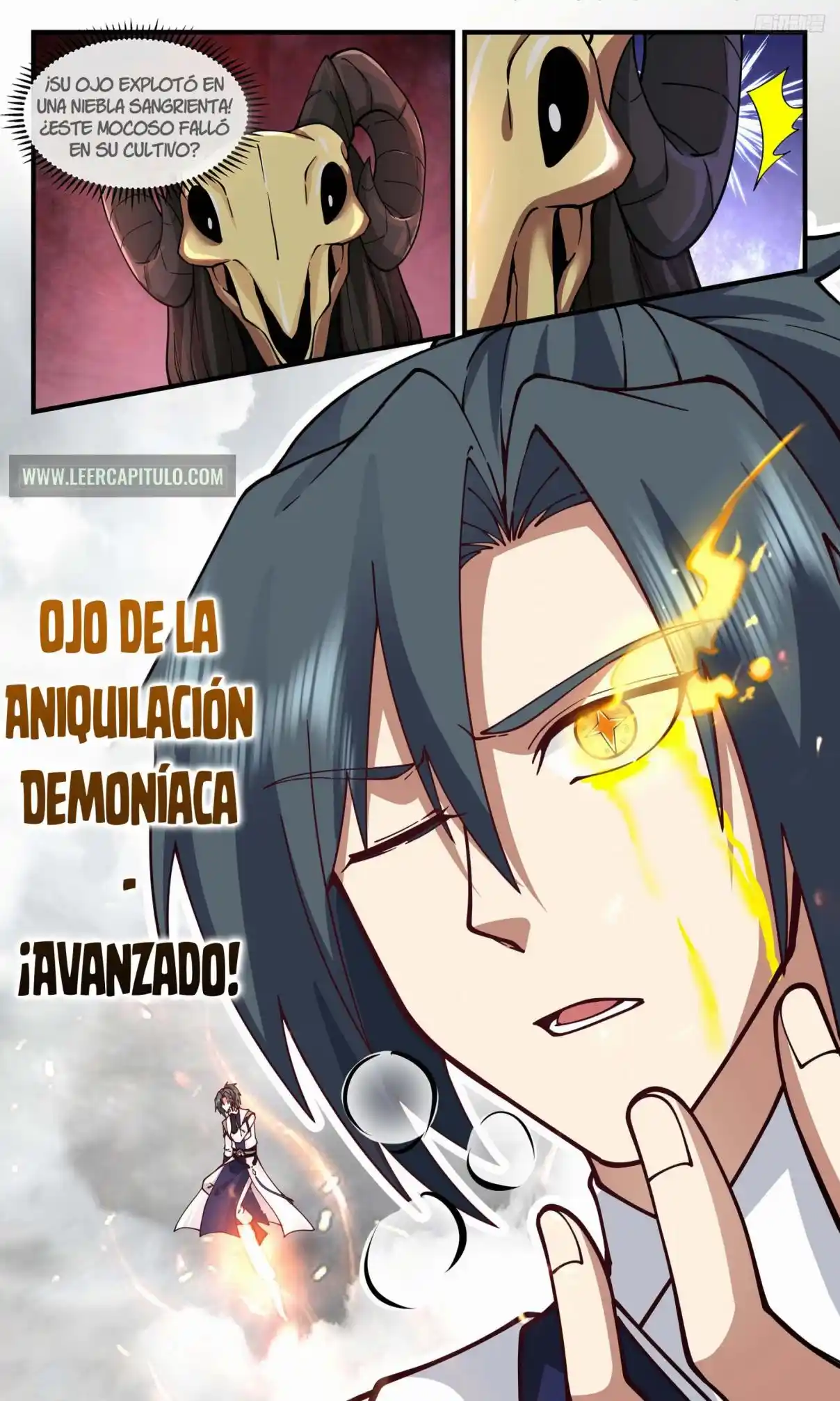Martial Peak - Capítulo 3283 - Página 12 - LectorTMOo