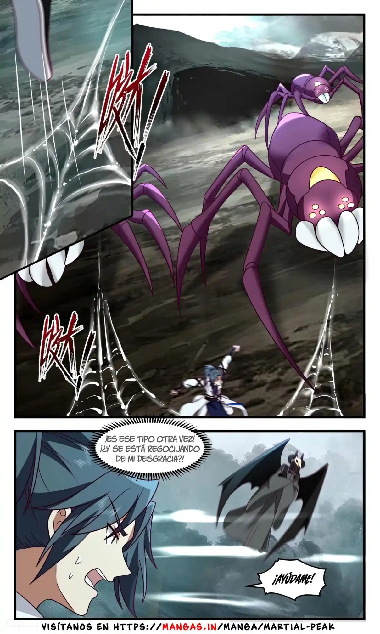 Martial Peak - Capítulo 3284 - Página 7 - LectorTMOo